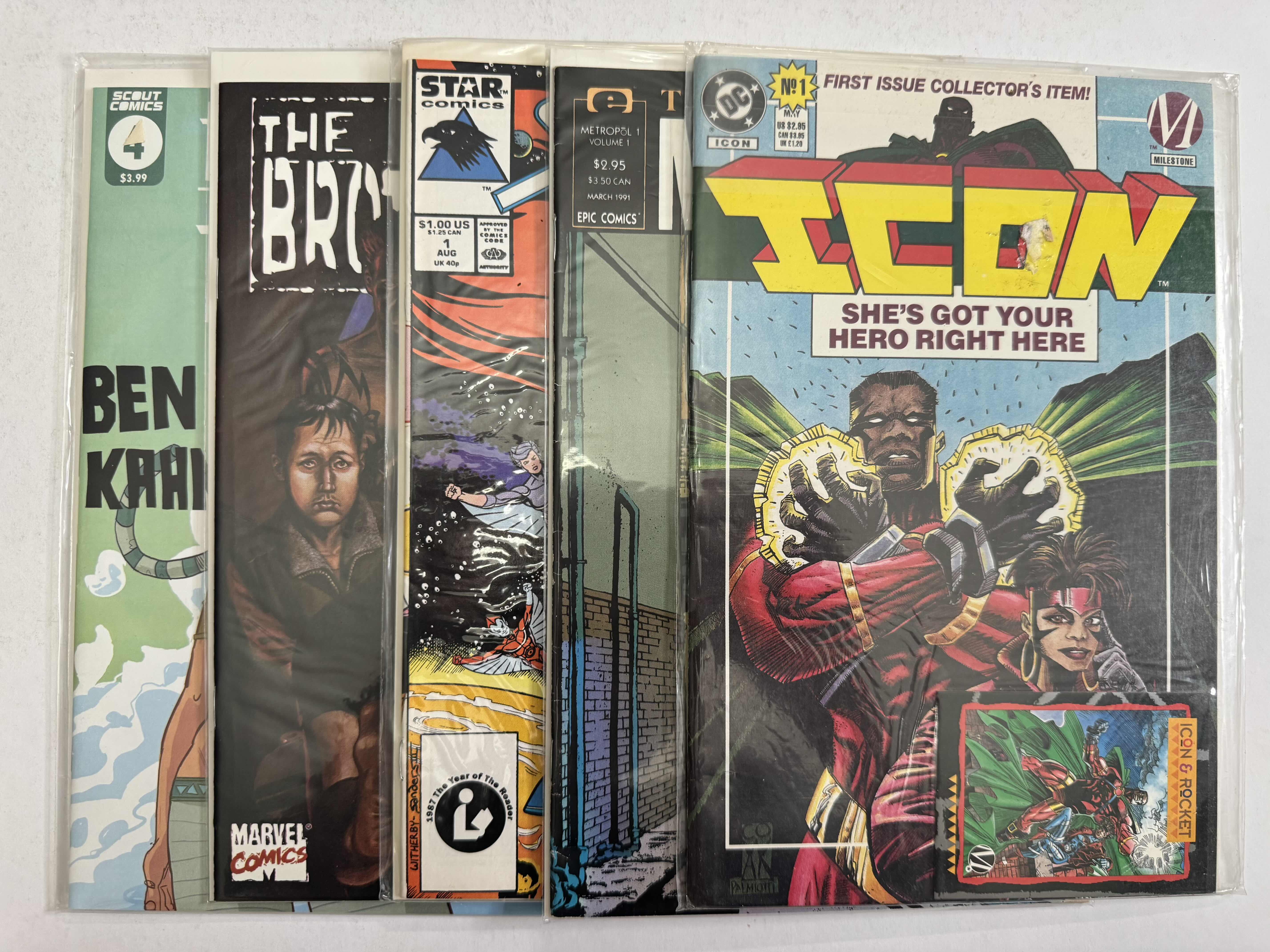 Photo 1 of 9- VINTAGE ASSORTED COMIC BOOKS