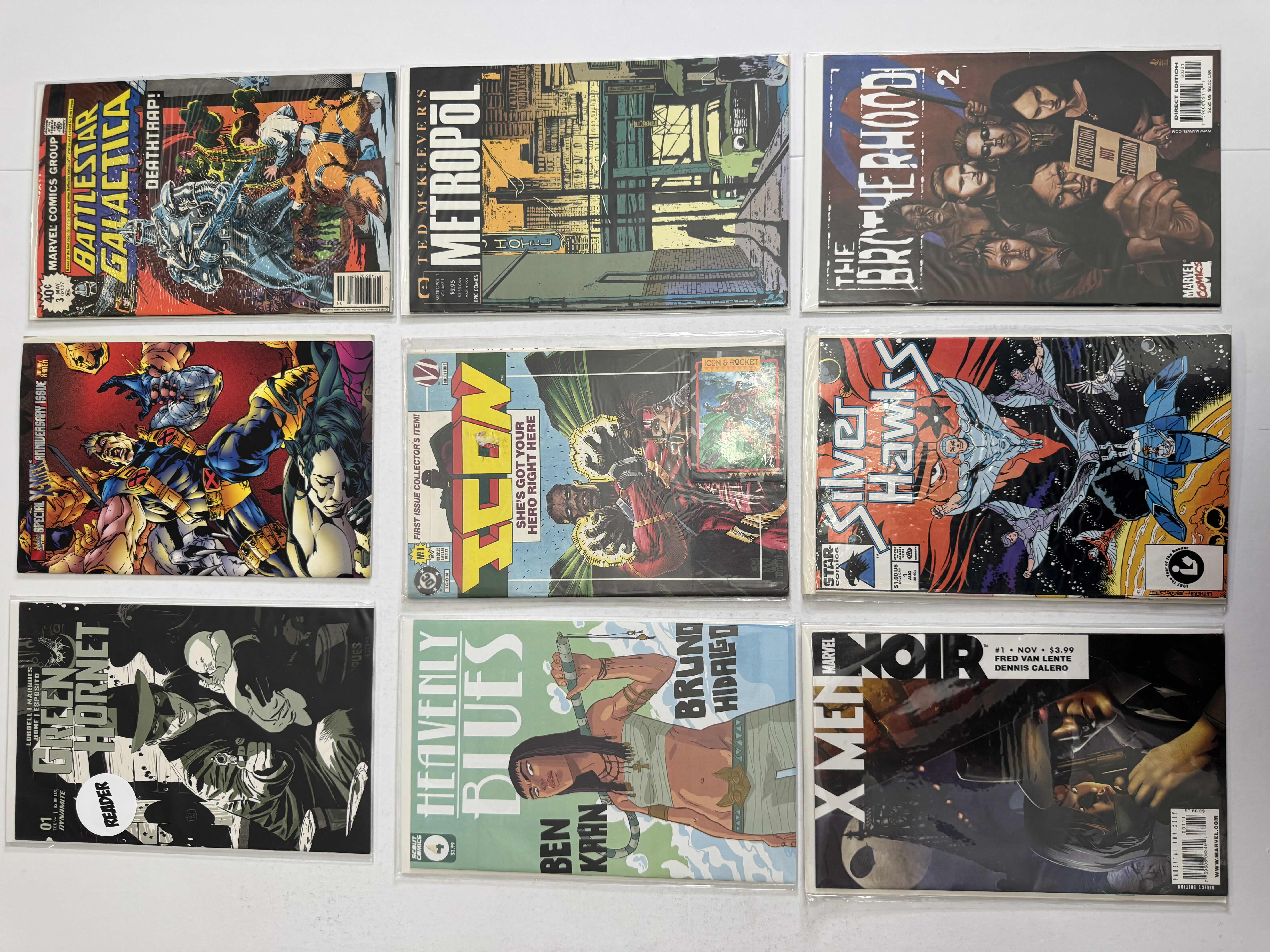 Photo 1 of 9- VINTAGE ASSORTED COMIC BOOKS