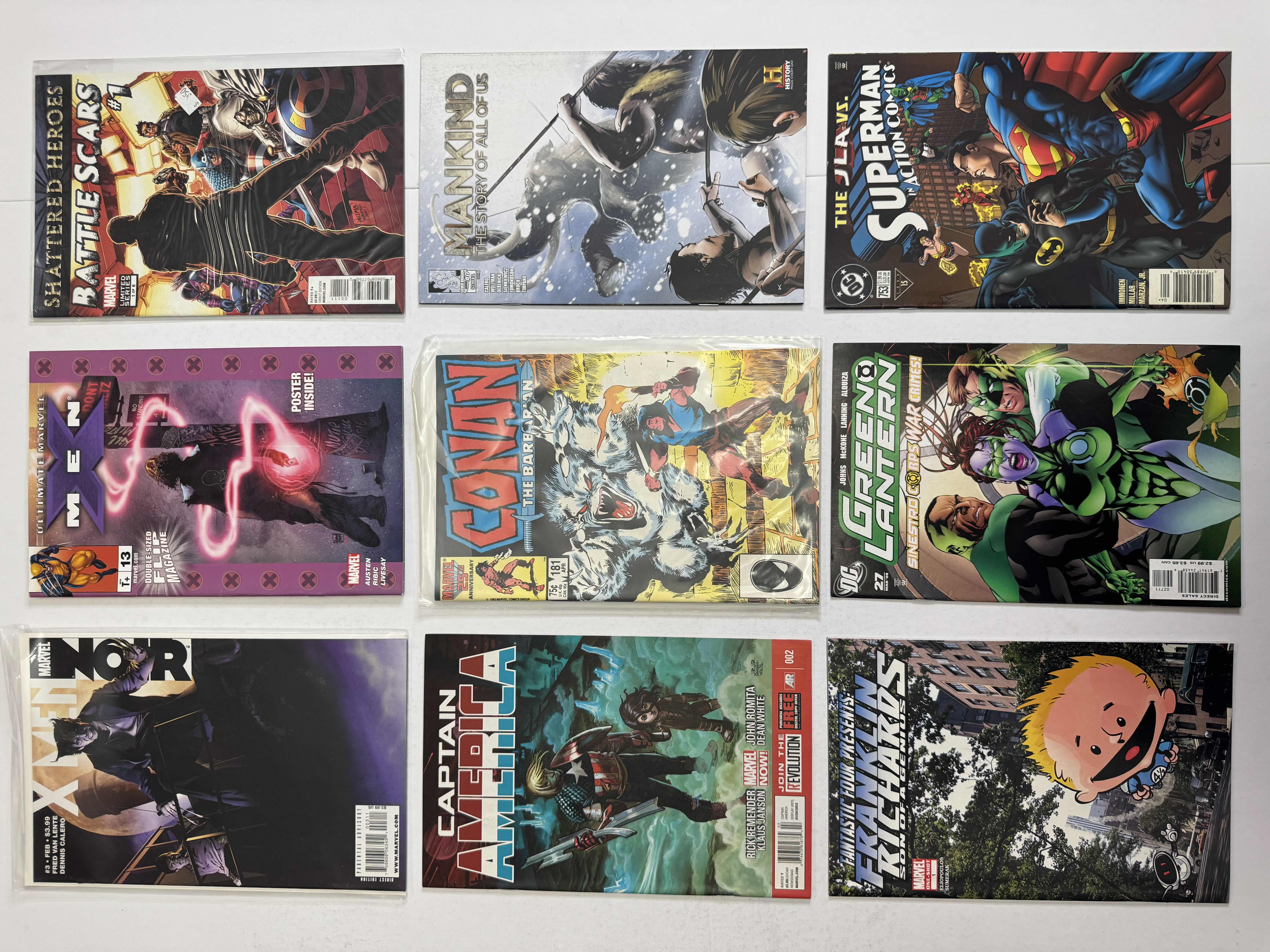 Photo 1 of 9- VINTAGE ASSORTED COMIC BOOKS