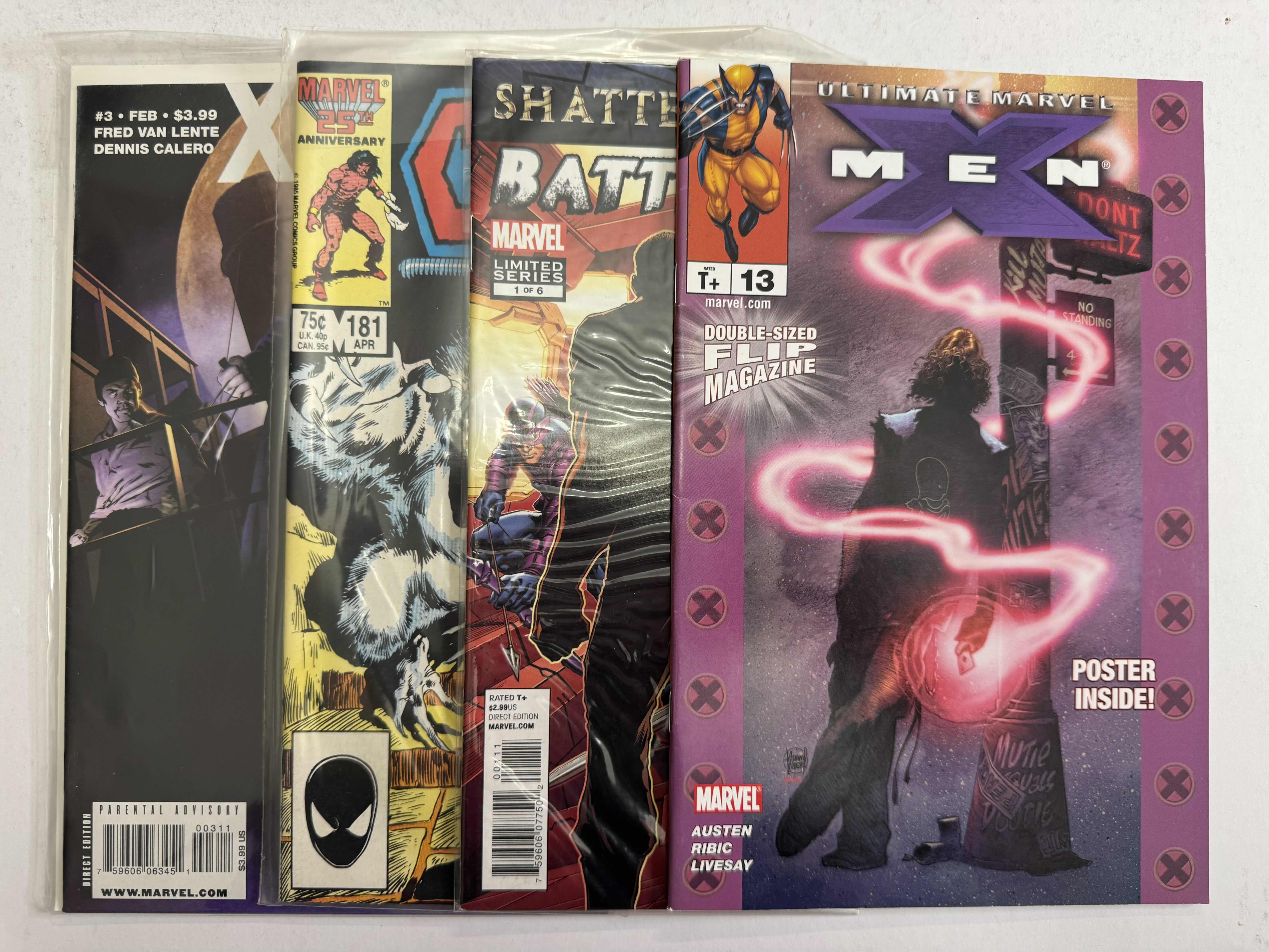 Photo 1 of 9- VINTAGE ASSORTED COMIC BOOKS