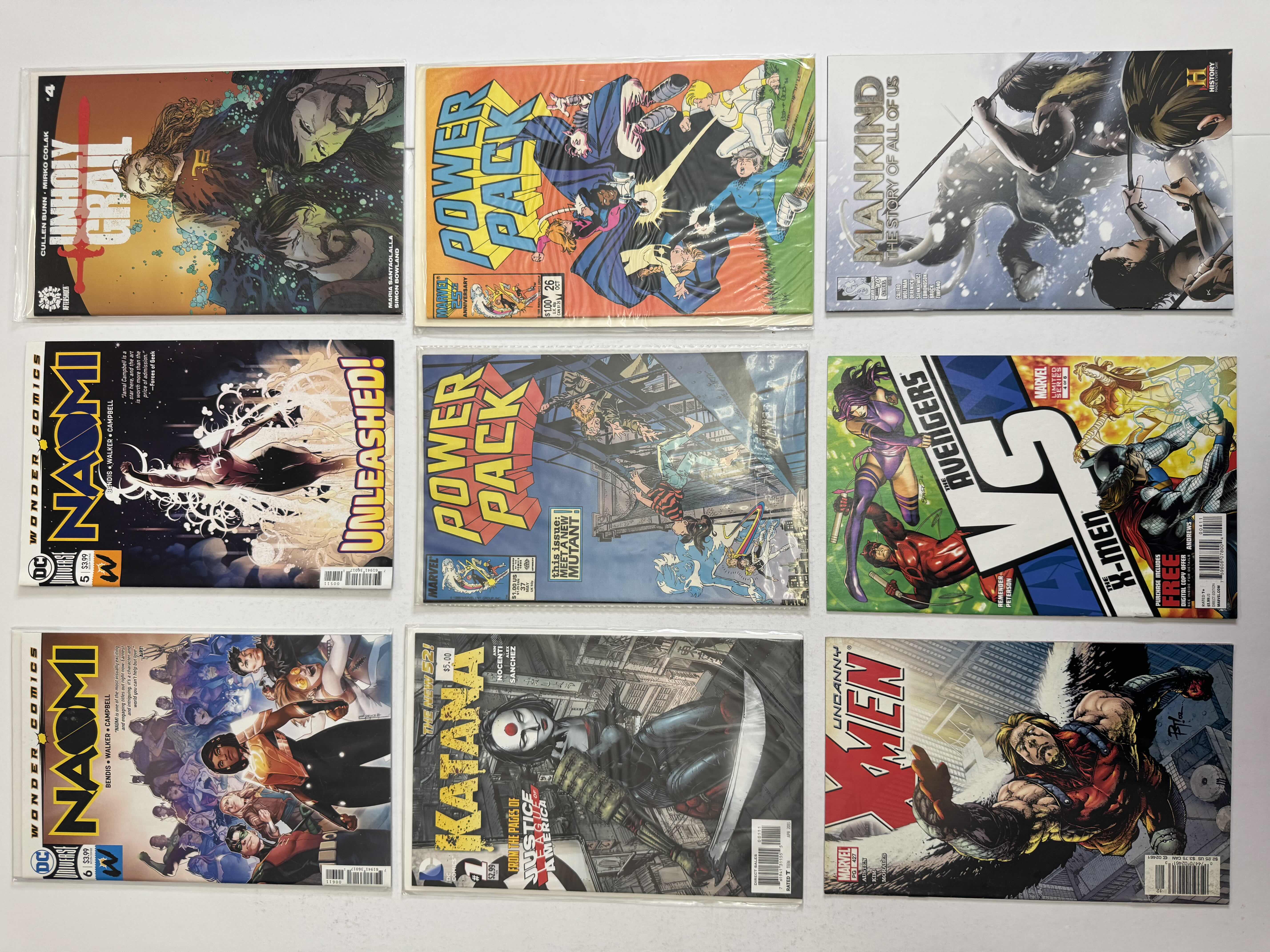 Photo 1 of 9- VINTAGE ASSORTED COMIC BOOKS