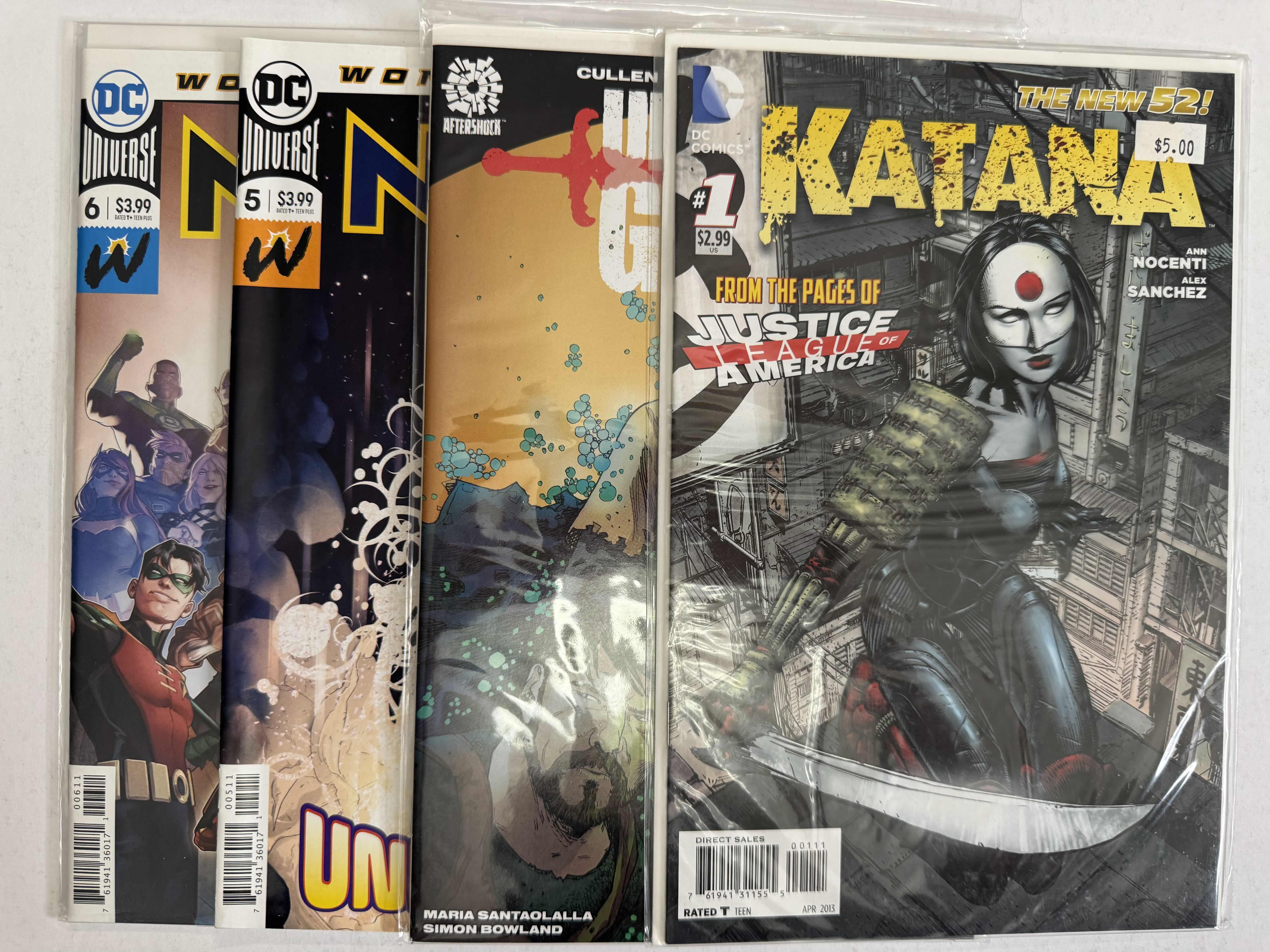 Photo 1 of 9- VINTAGE ASSORTED COMIC BOOKS