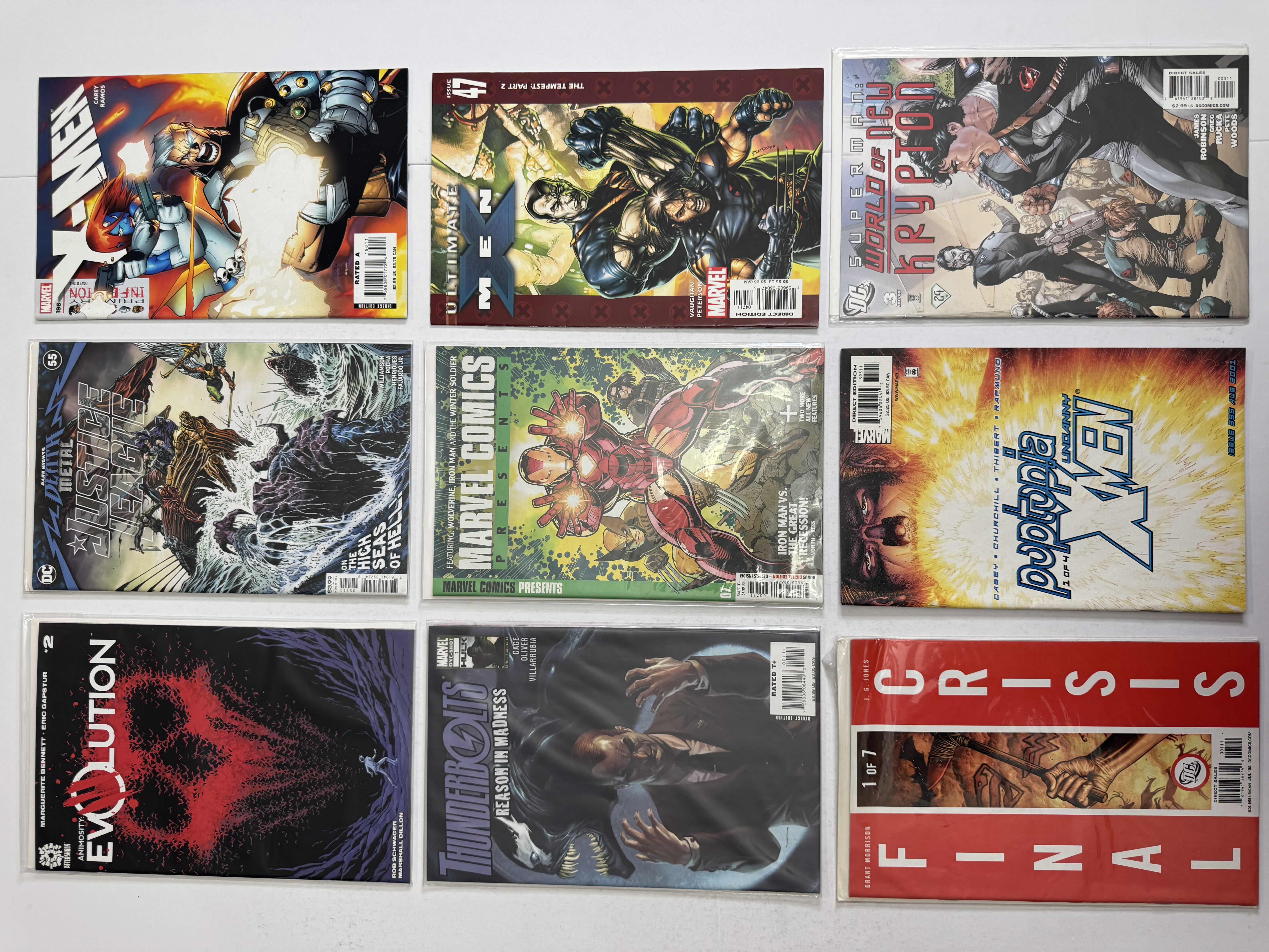 Photo 1 of 9- VINTAGE ASSORTED COMIC BOOKS