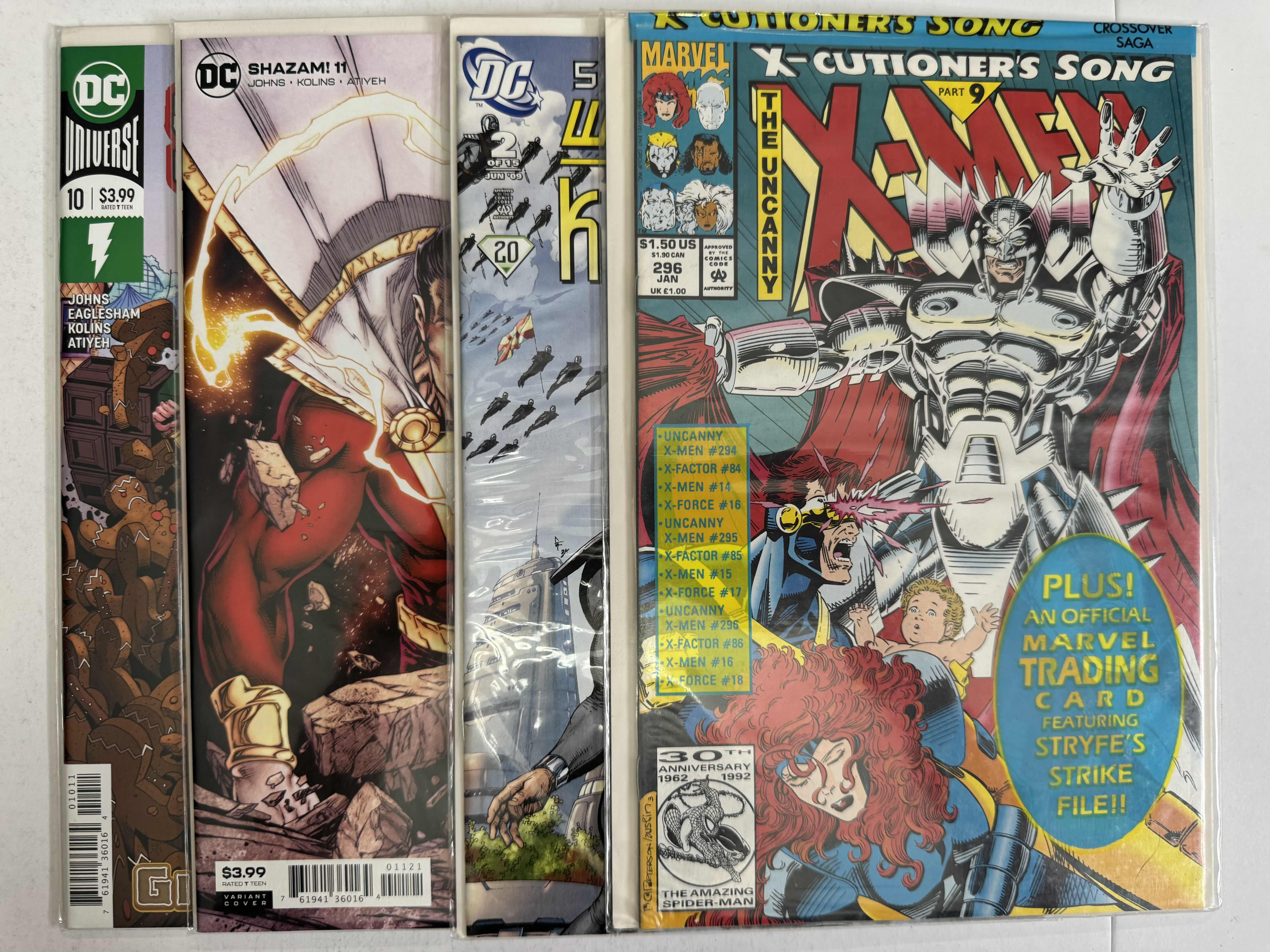 Photo 1 of 9- VINTAGE ASSORTED COMIC BOOKS