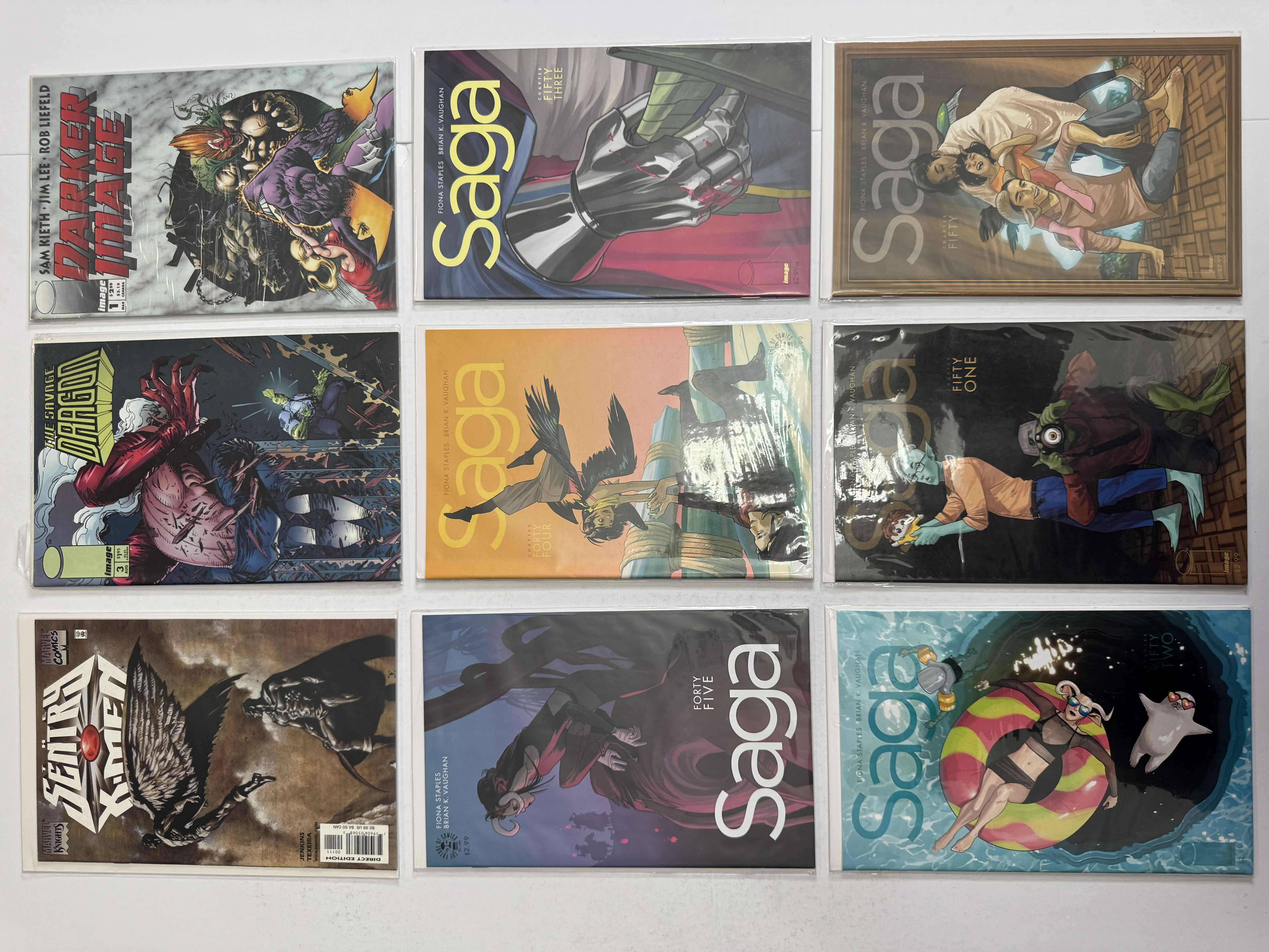 Photo 1 of 9- VINTAGE ASSORTED COMIC BOOKS