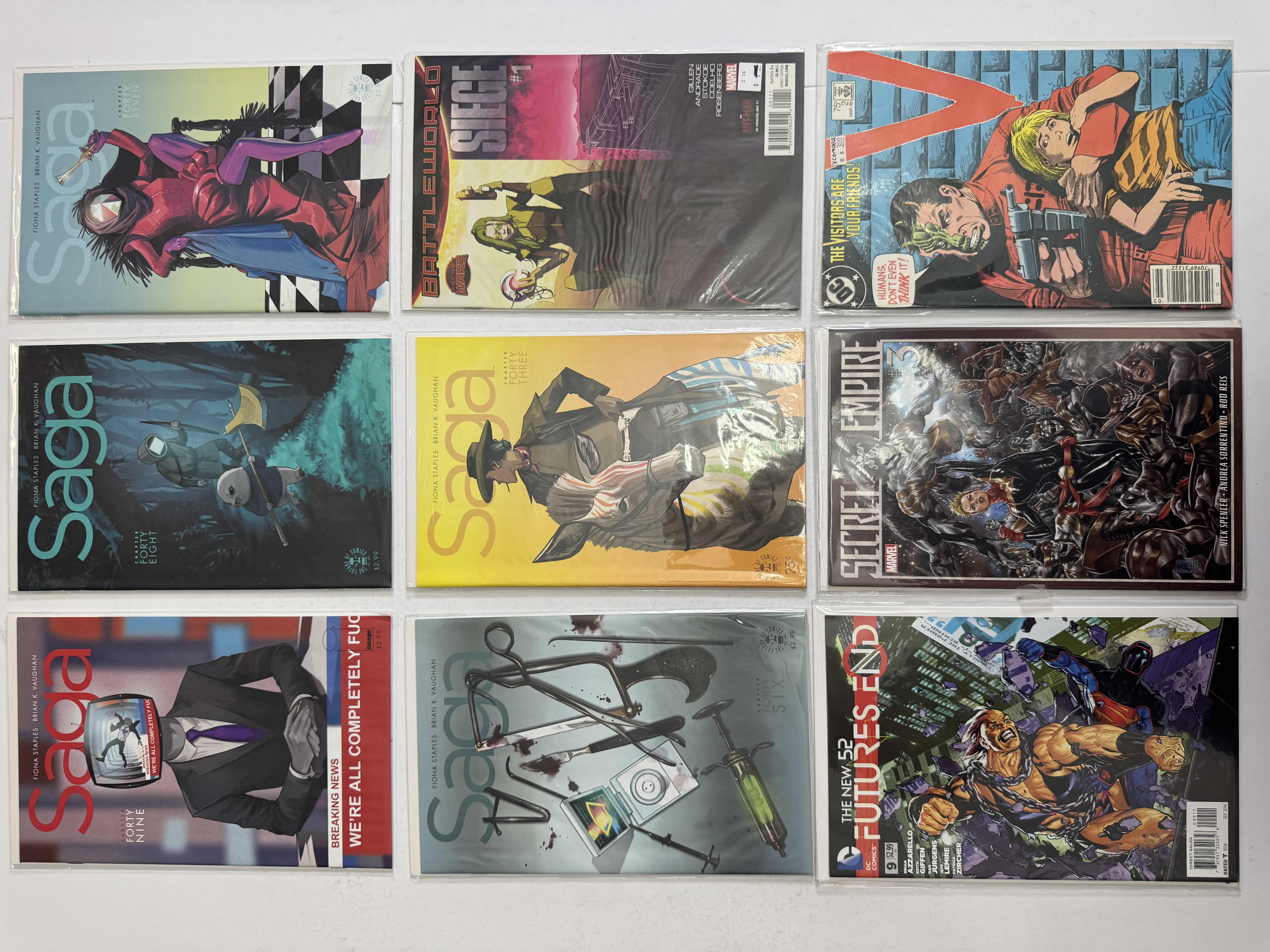 Photo 1 of 9- VINTAGE ASSORTED COMIC BOOKS