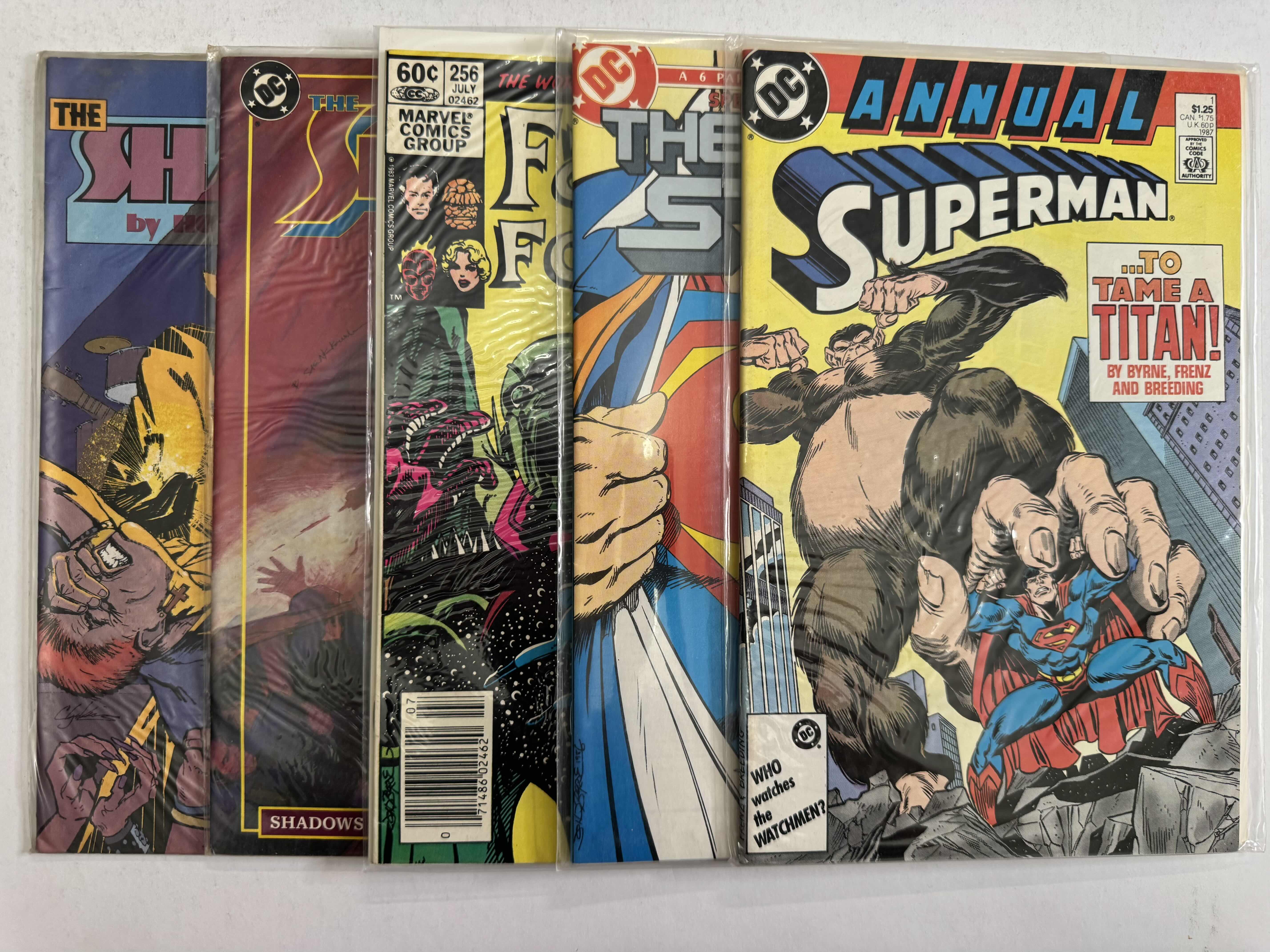 Photo 1 of 9- VINTAGE ASSORTED COMIC BOOKS