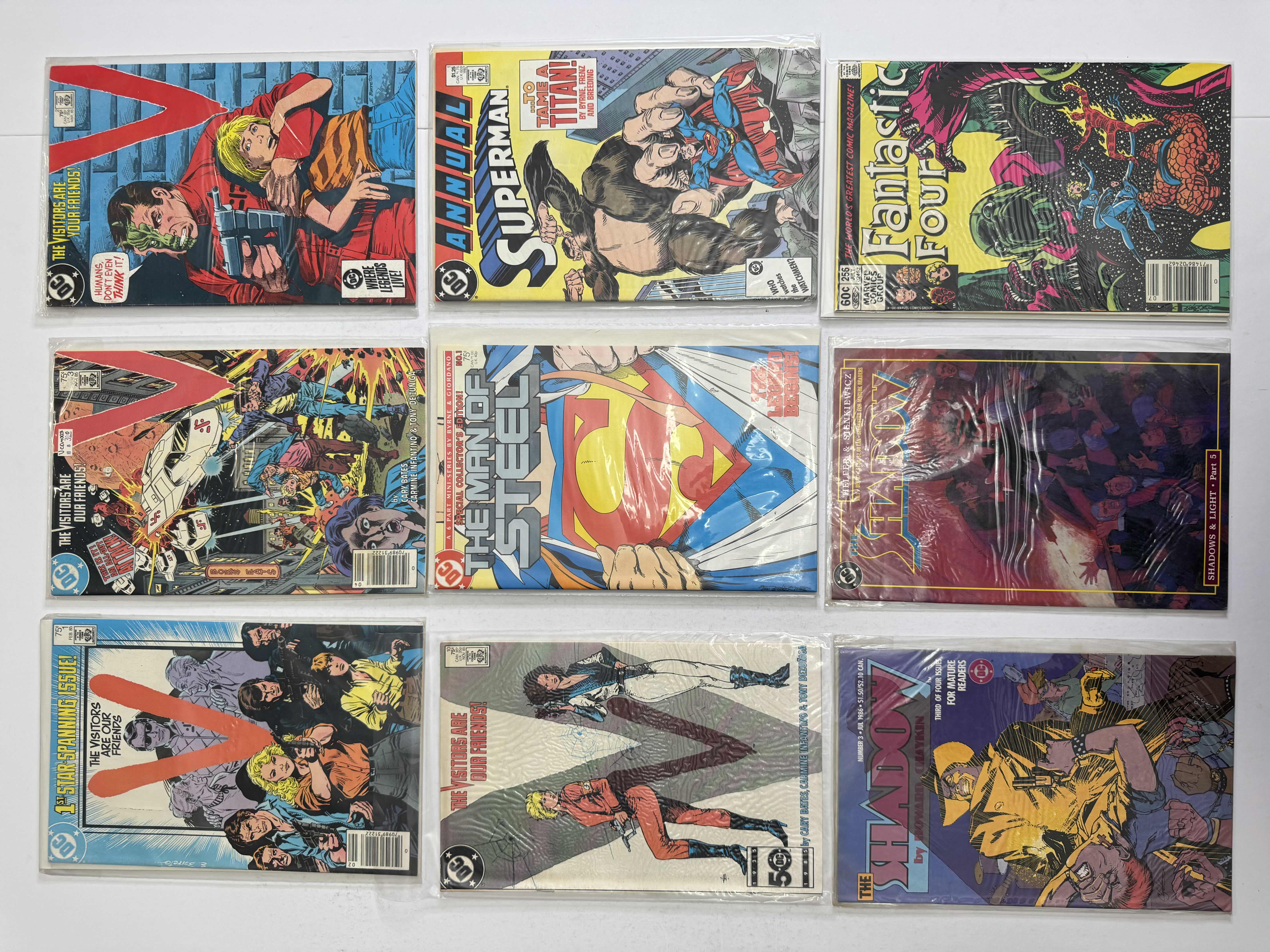 Photo 1 of 9- VINTAGE ASSORTED COMIC BOOKS