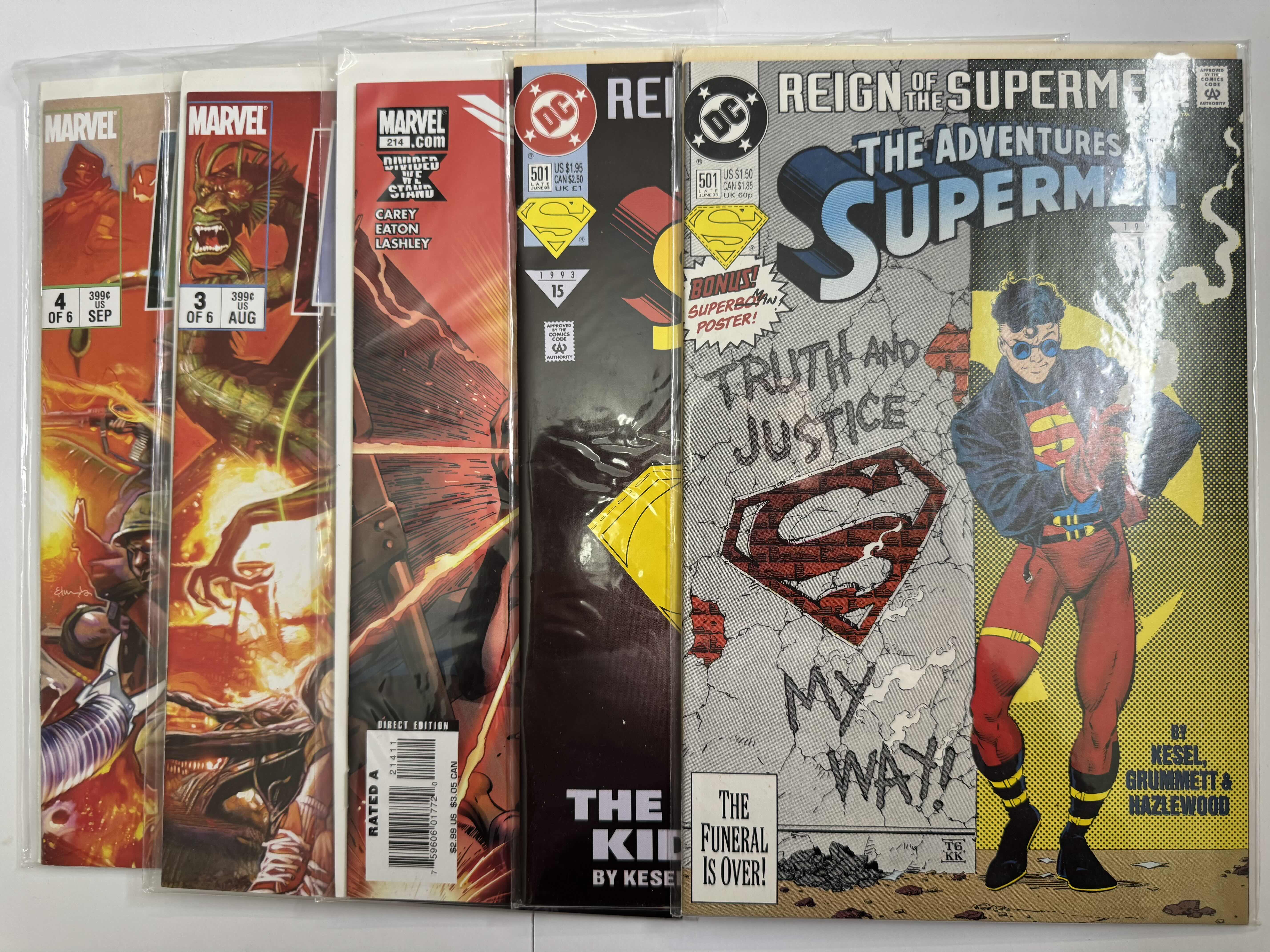 Photo 1 of 9- VINTAGE ASSORTED COMIC BOOKS