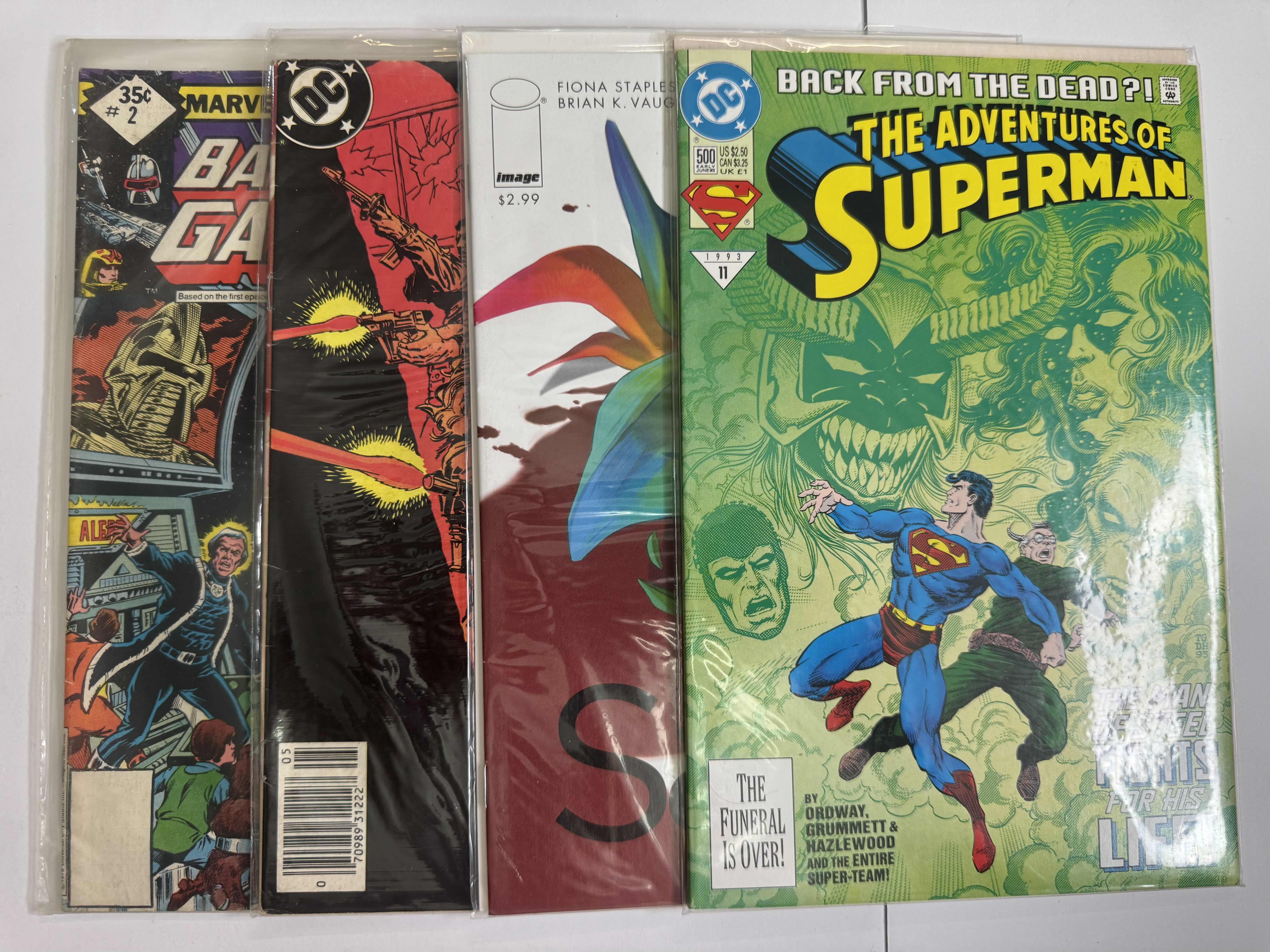 Photo 1 of 9- VINTAGE ASSORTED COMIC BOOKS