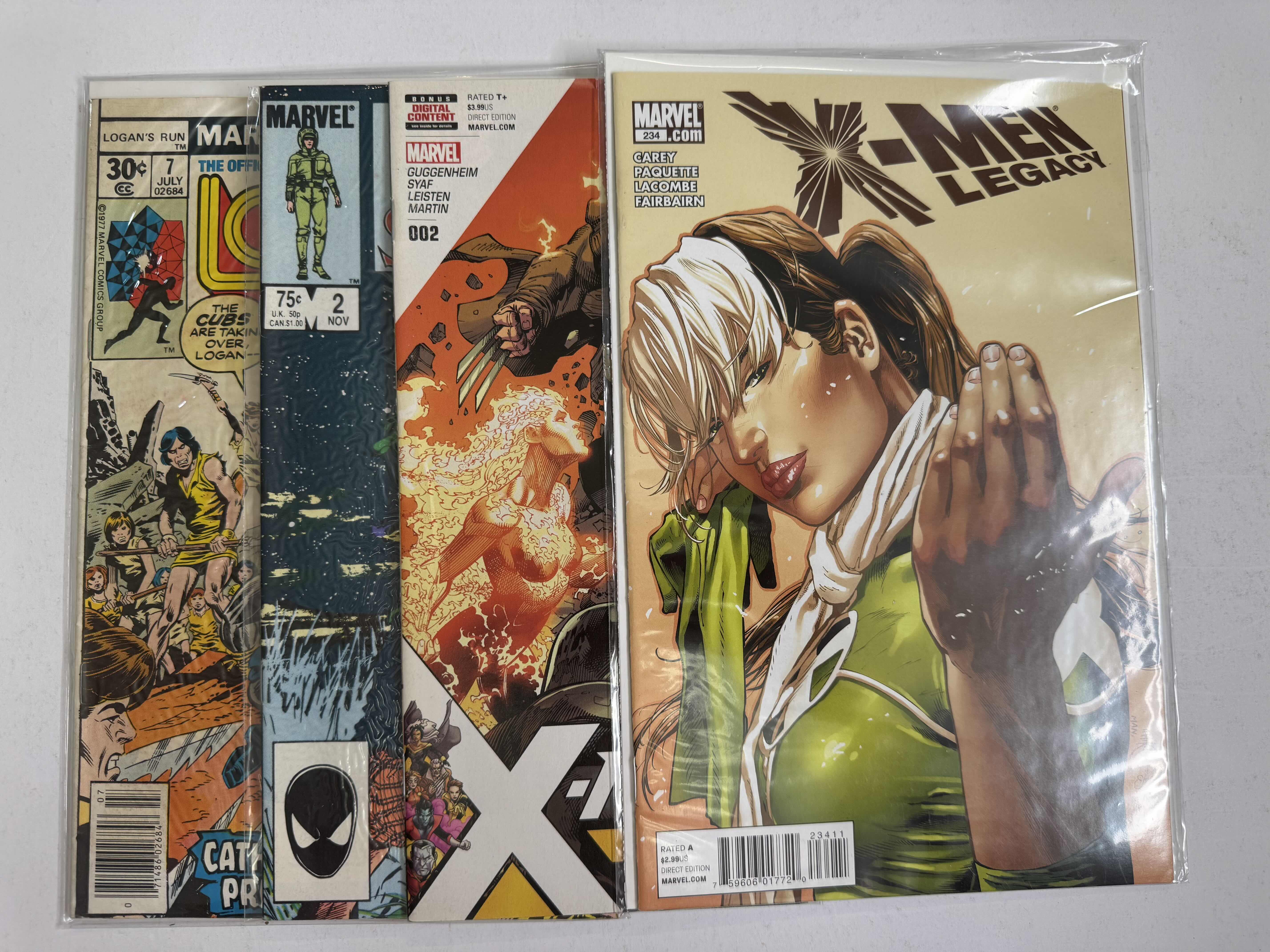 Photo 1 of 9- VINTAGE MARVEL COMIC BOOKS