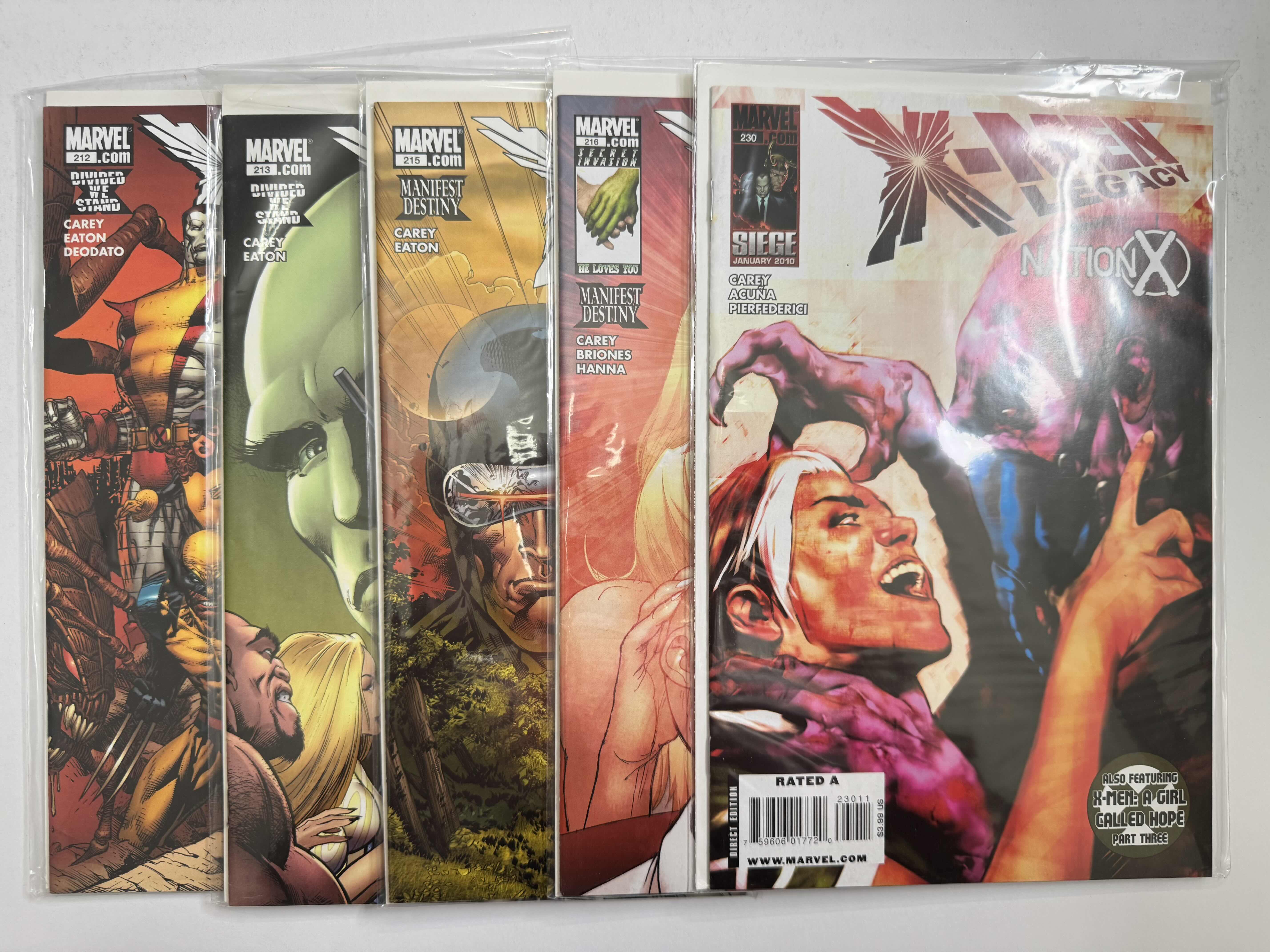 Photo 1 of 9- VINTAGE MARVEL COMIC BOOKS