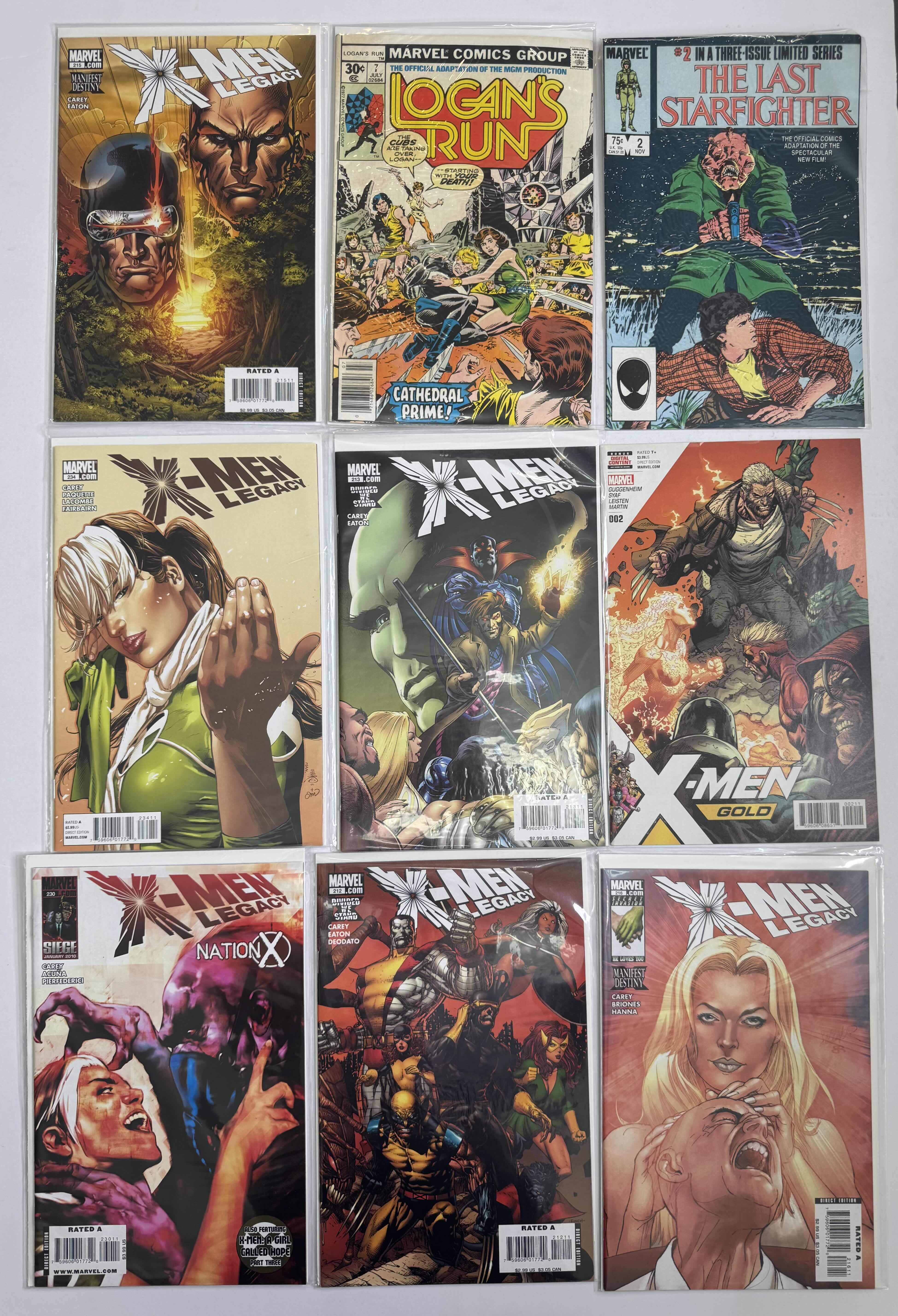 Photo 1 of 9- VINTAGE MARVEL COMIC BOOKS