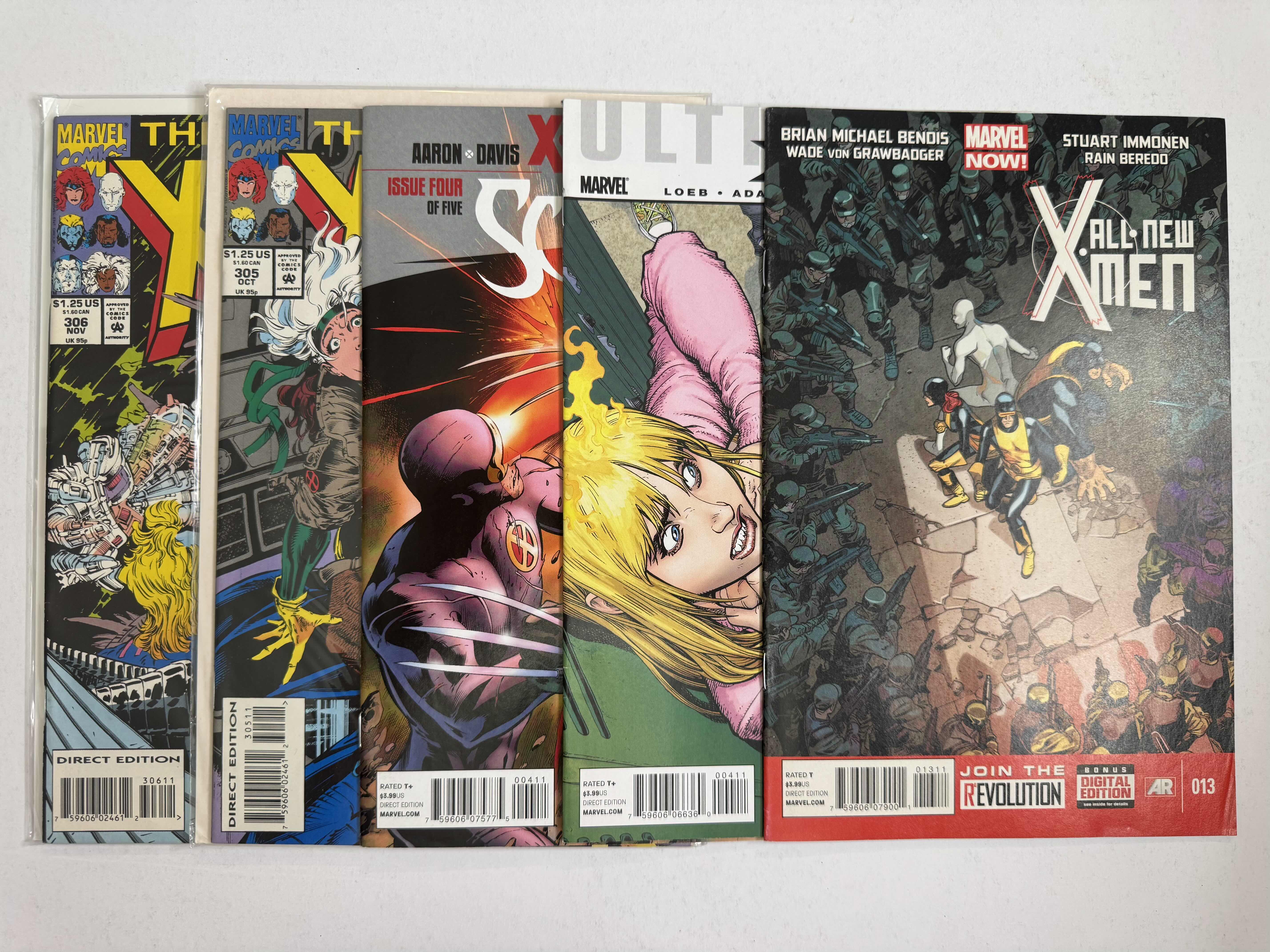 Photo 1 of 9- VINTAGE MARVEL COMIC BOOKS