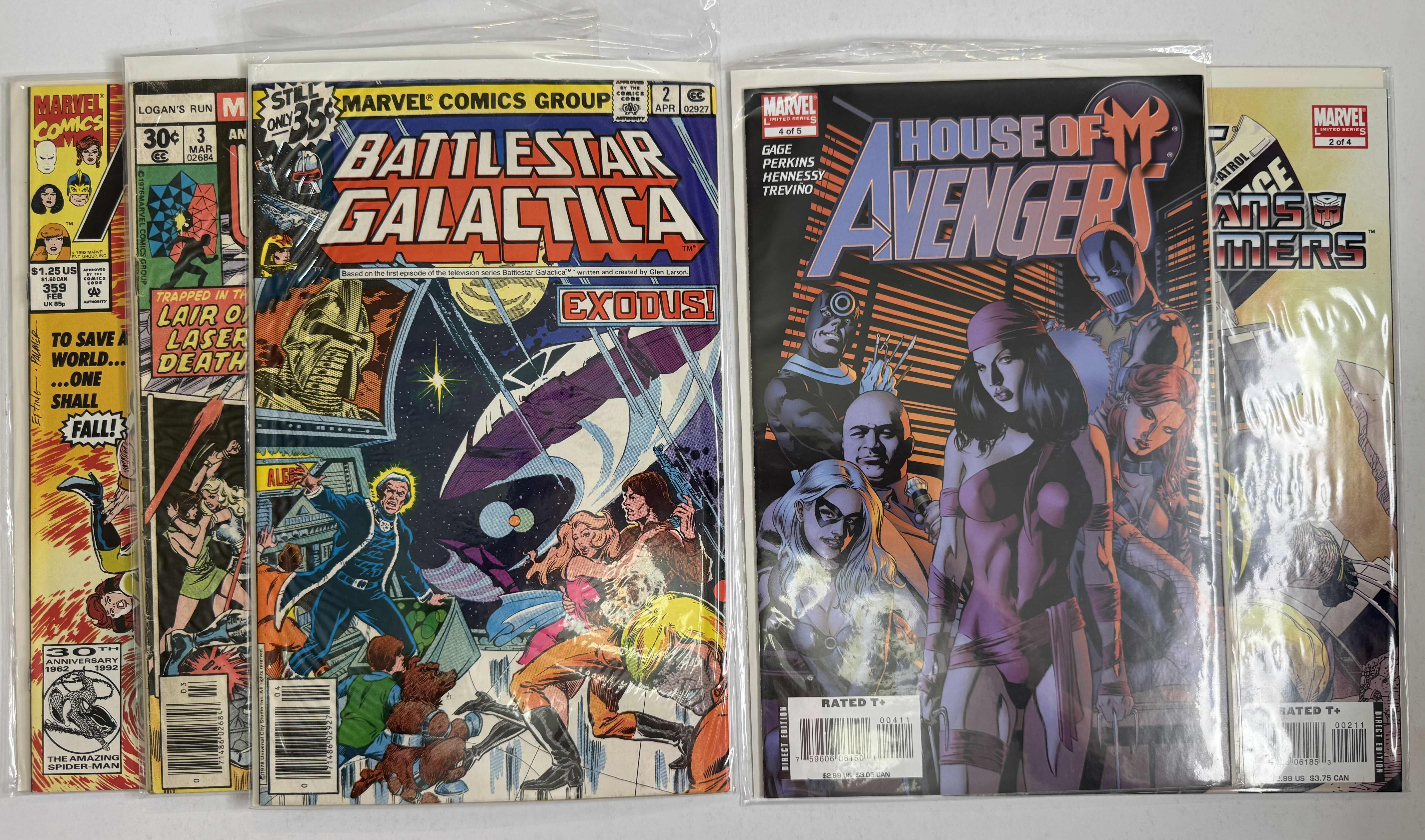 Photo 1 of 9- VINTAGE MARVEL COMIC BOOKS