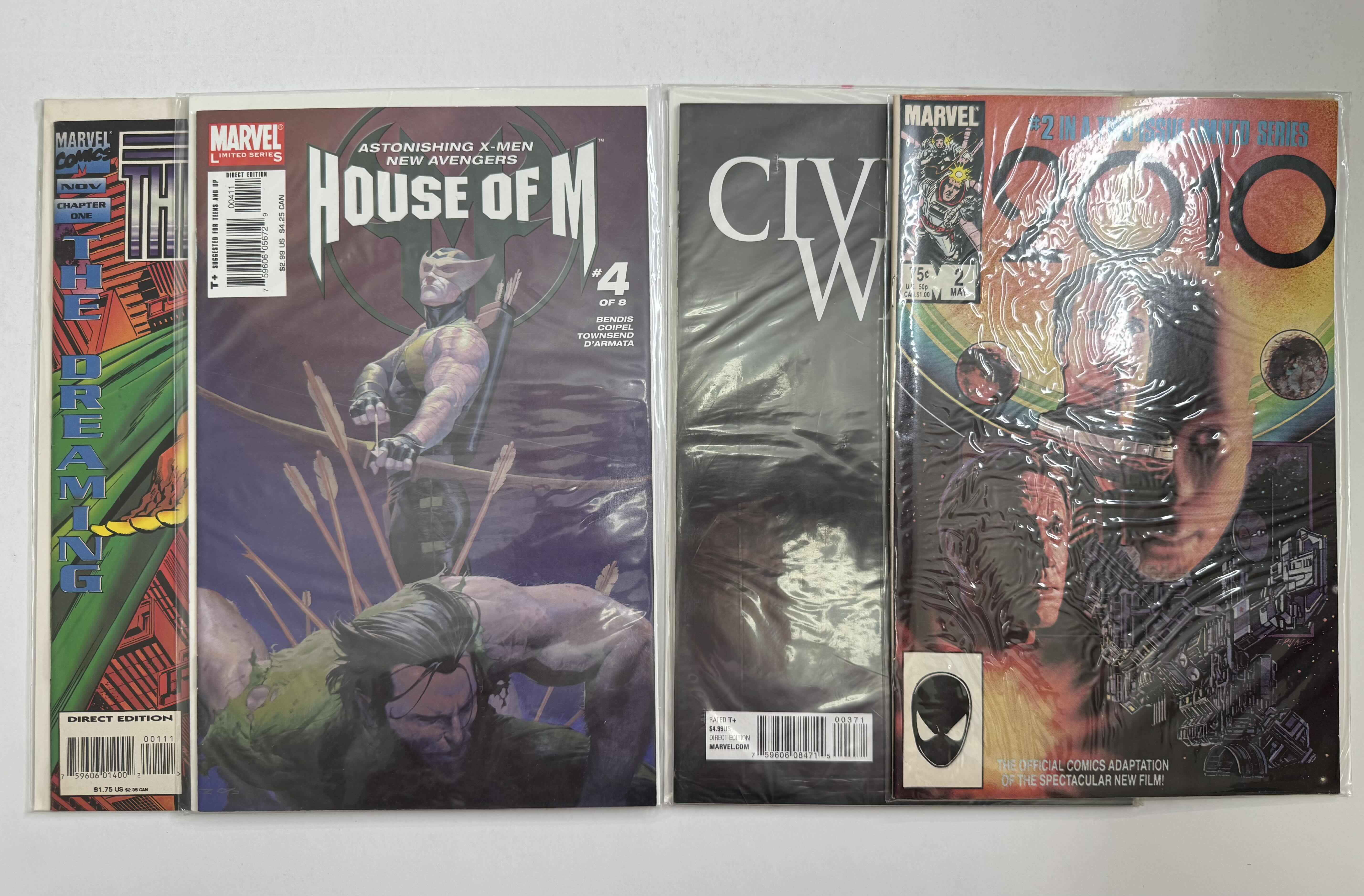 Photo 1 of 9- VINTAGE MARVEL COMIC BOOKS