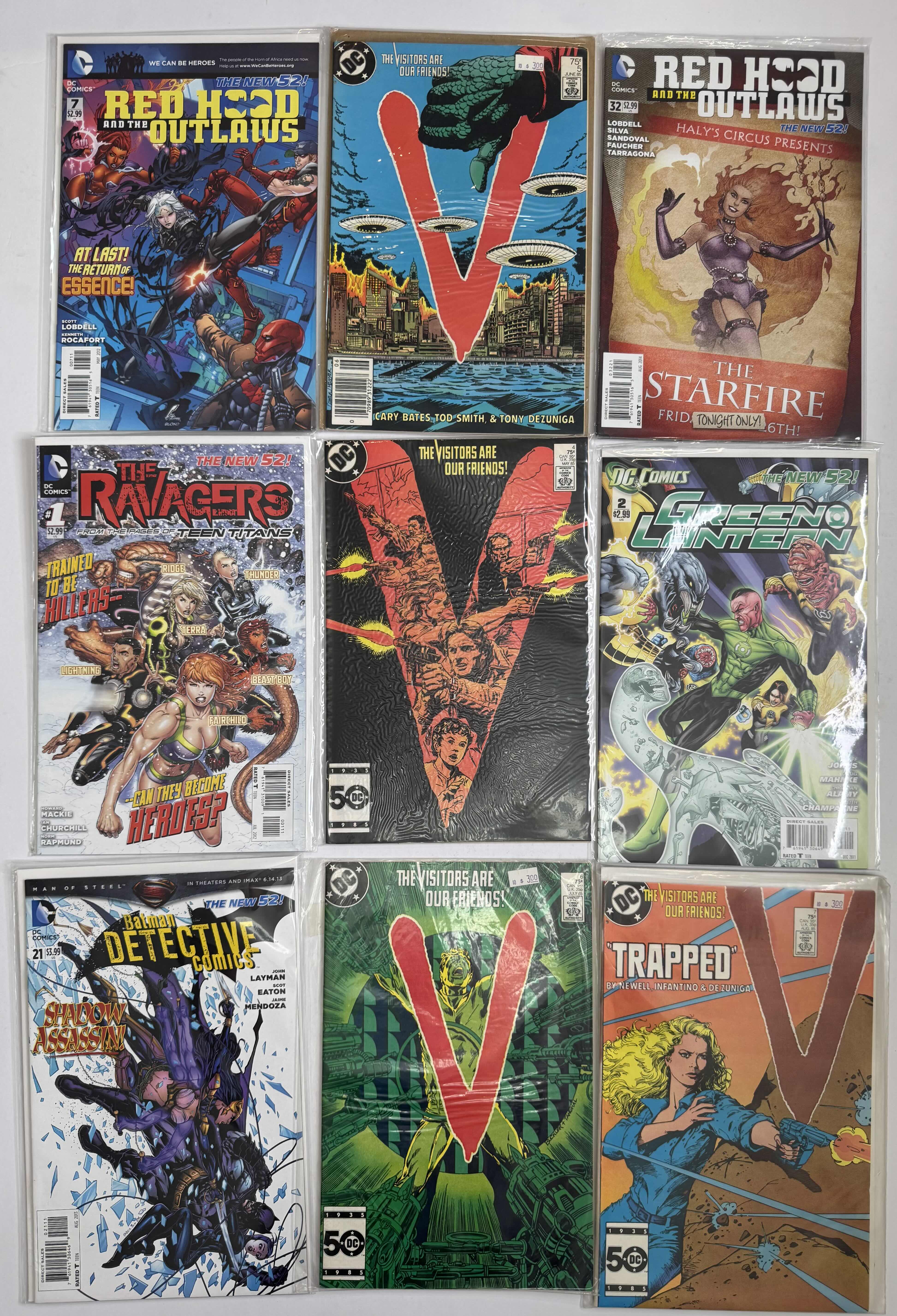 Photo 1 of 9- VINTAGE DC COMIC BOOKS