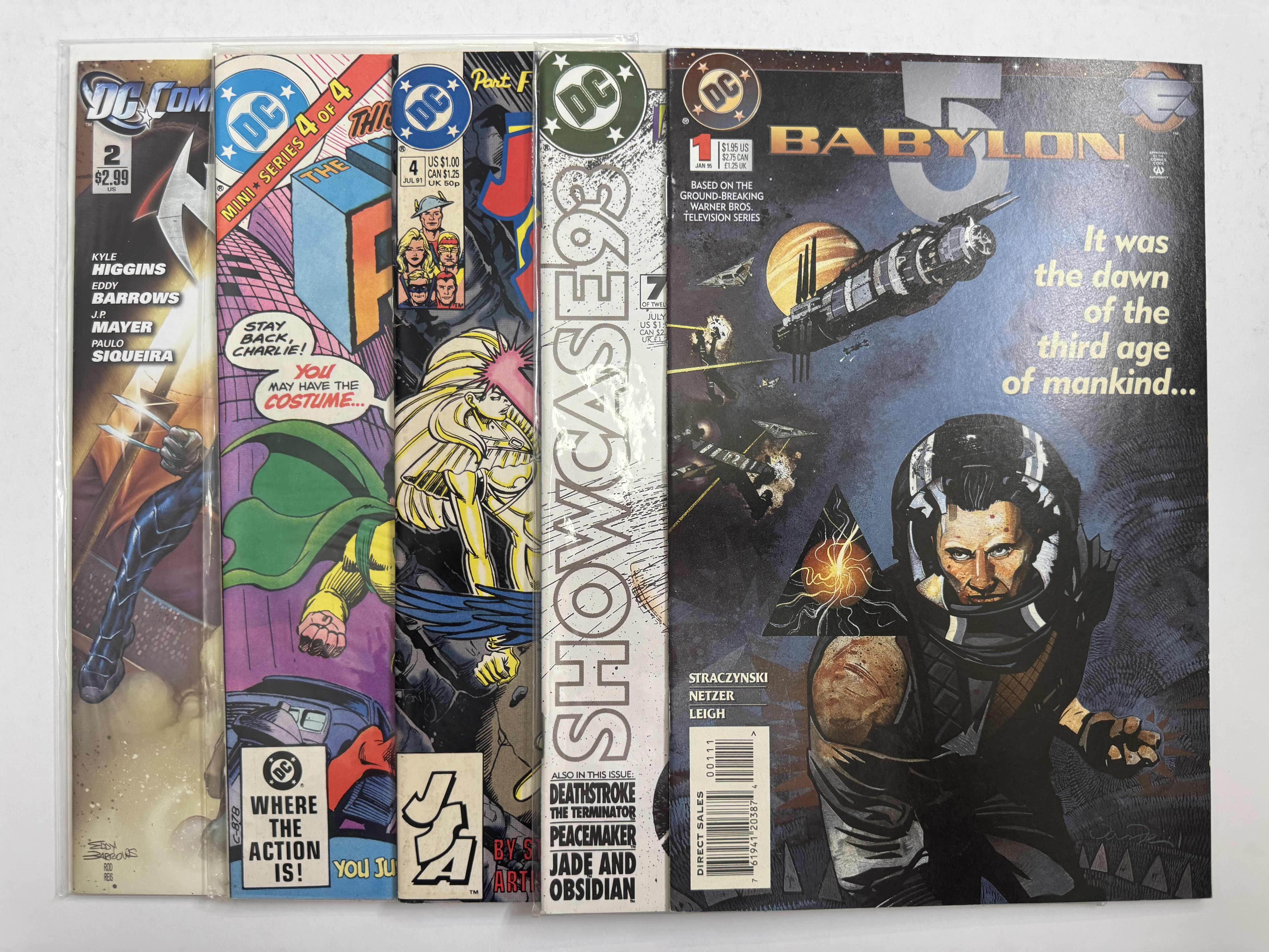 Photo 1 of 9- VINTAGE DC COMIC BOOKS