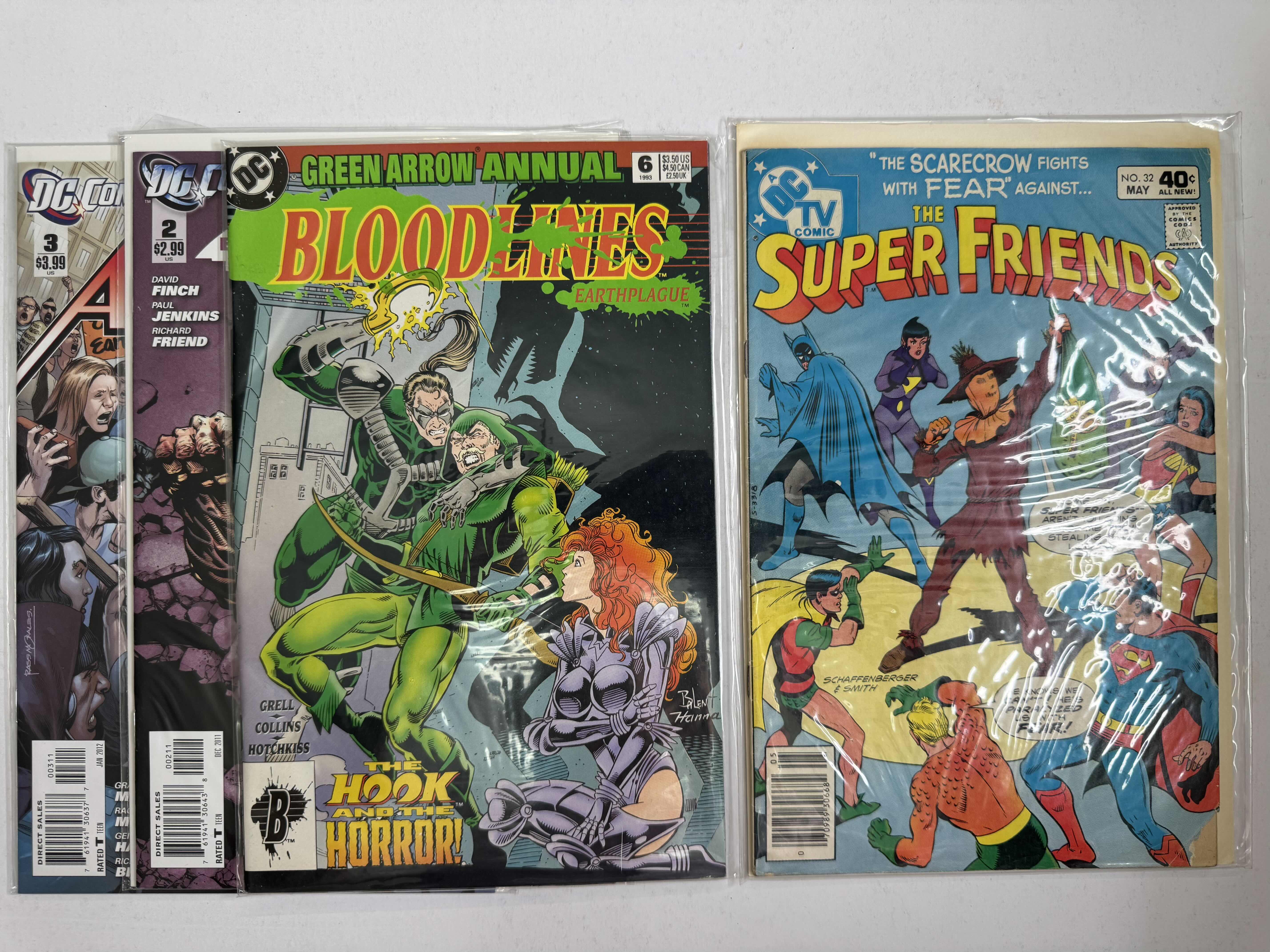 Photo 1 of 9- VINTAGE DC COMIC BOOKS