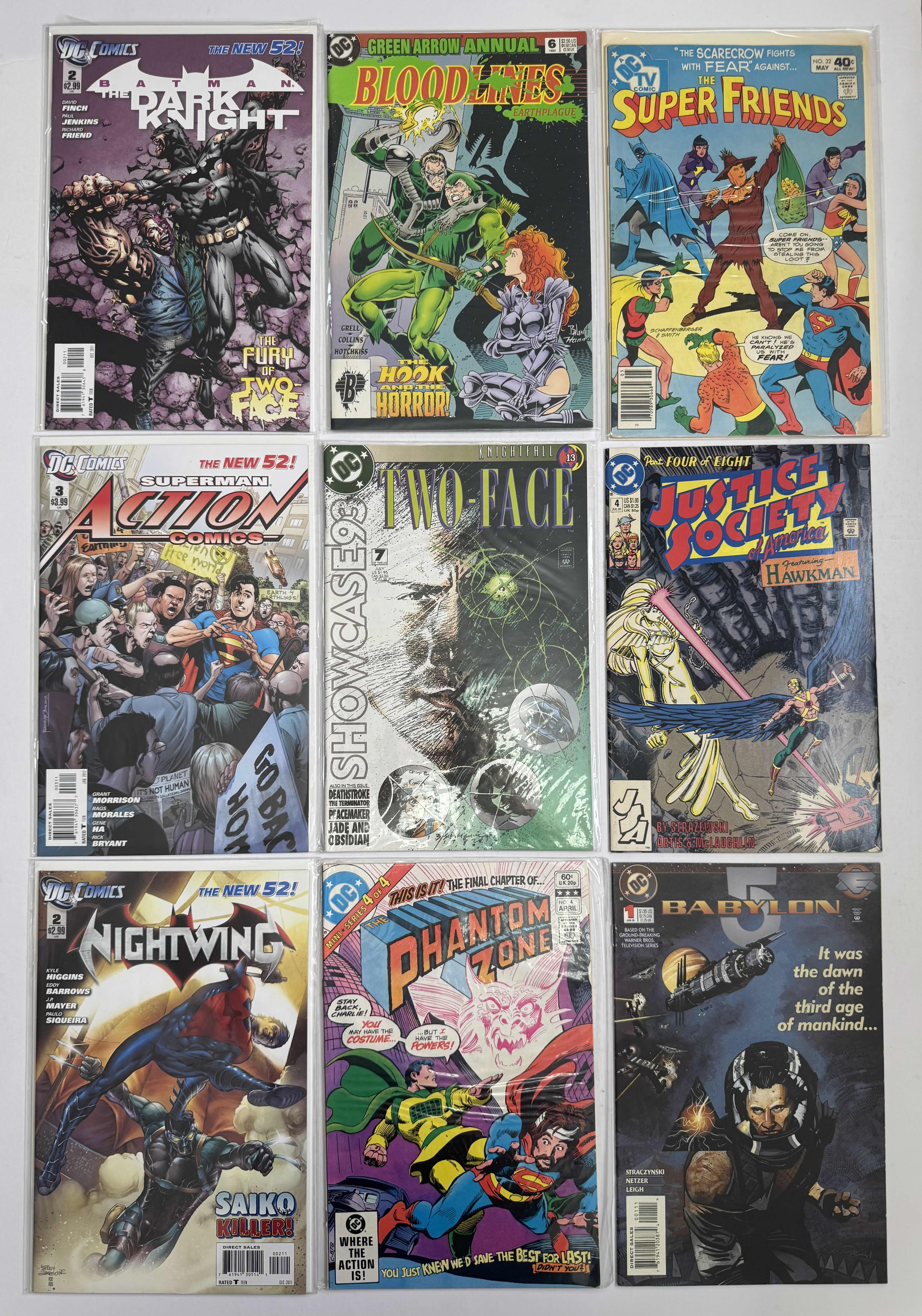 Photo 1 of 9- VINTAGE DC COMIC BOOKS