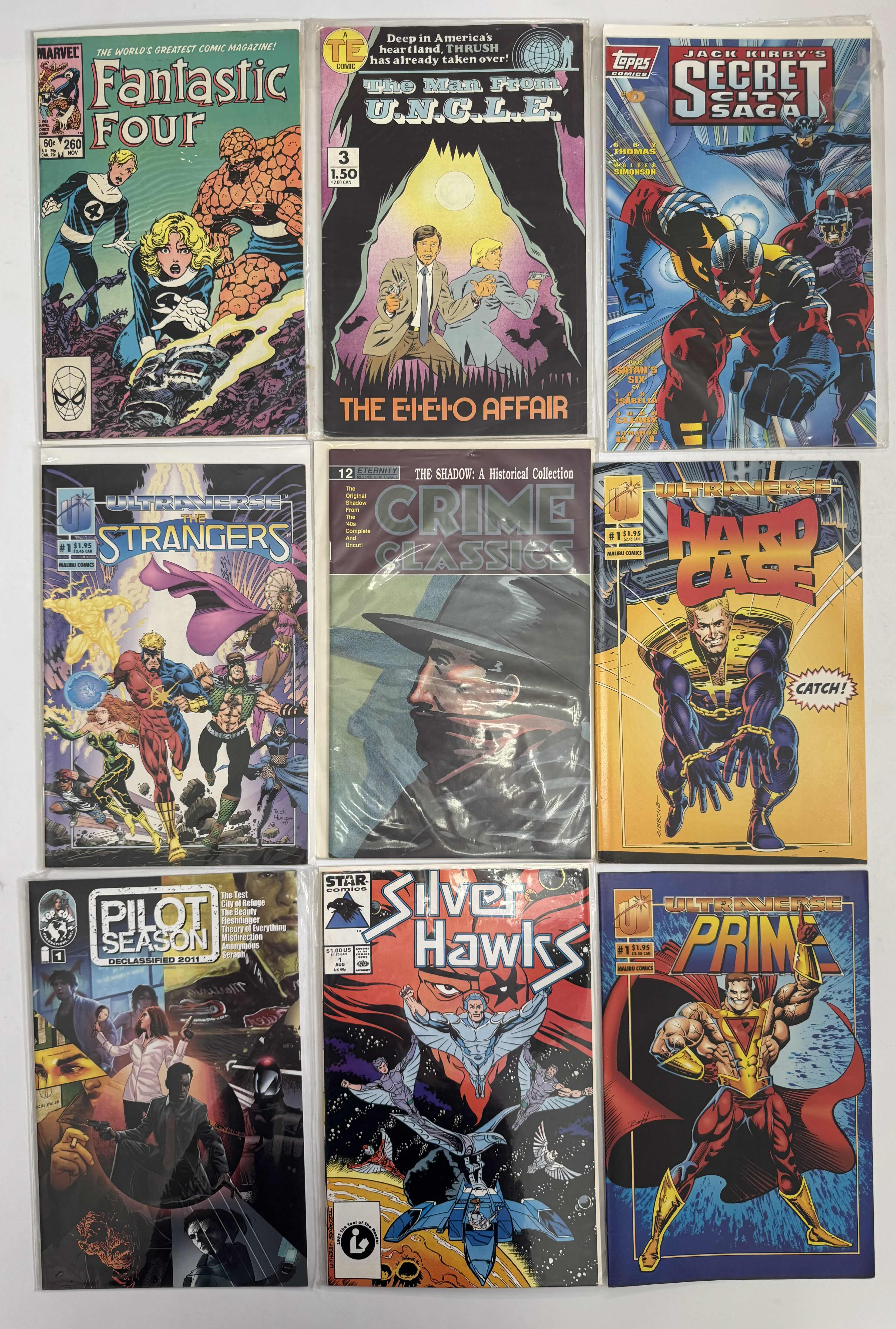 Photo 1 of 9- VINTAGE ASSORTED COMIC BOOKS
