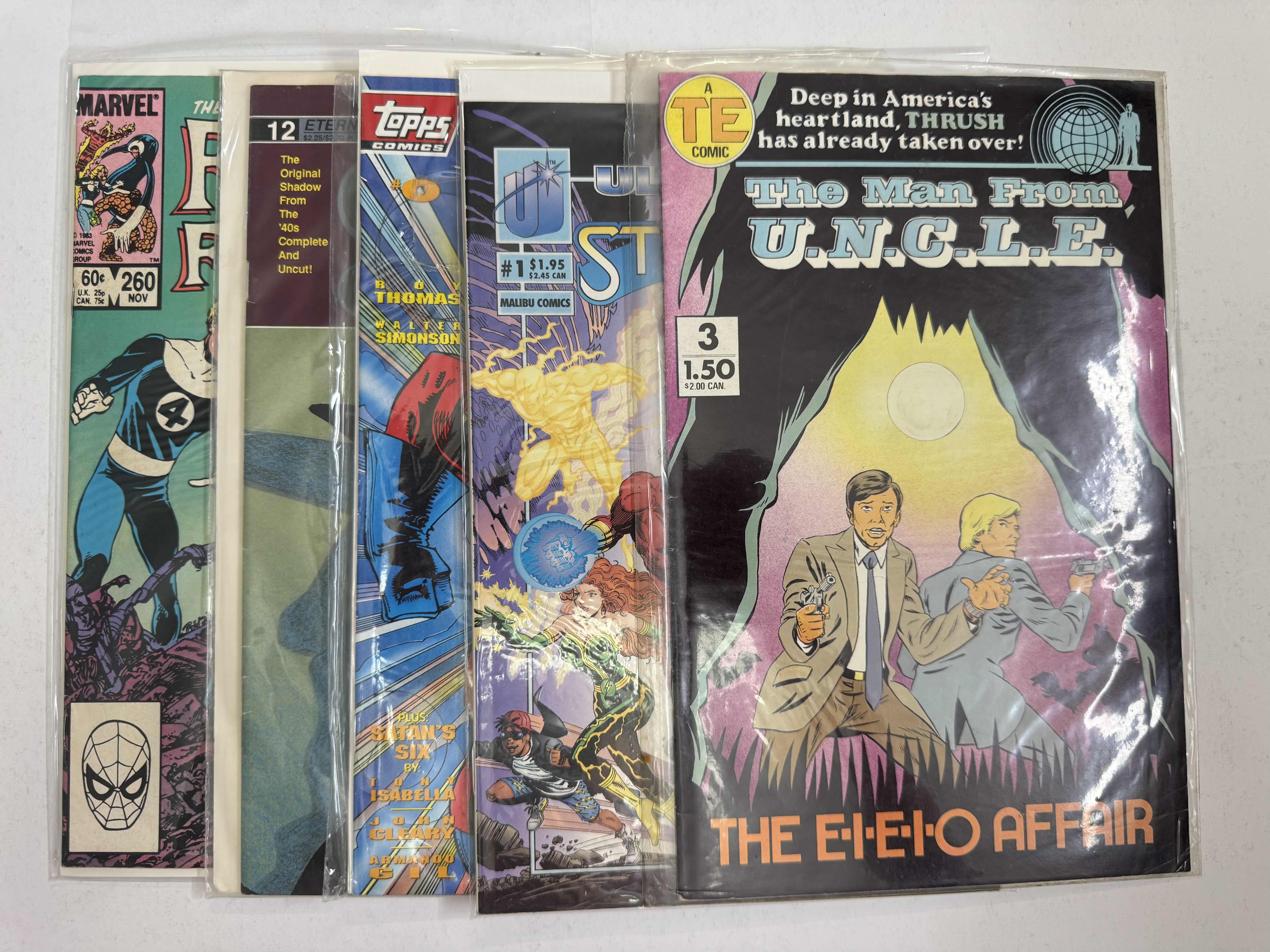 Photo 1 of 9- VINTAGE ASSORTED COMIC BOOKS