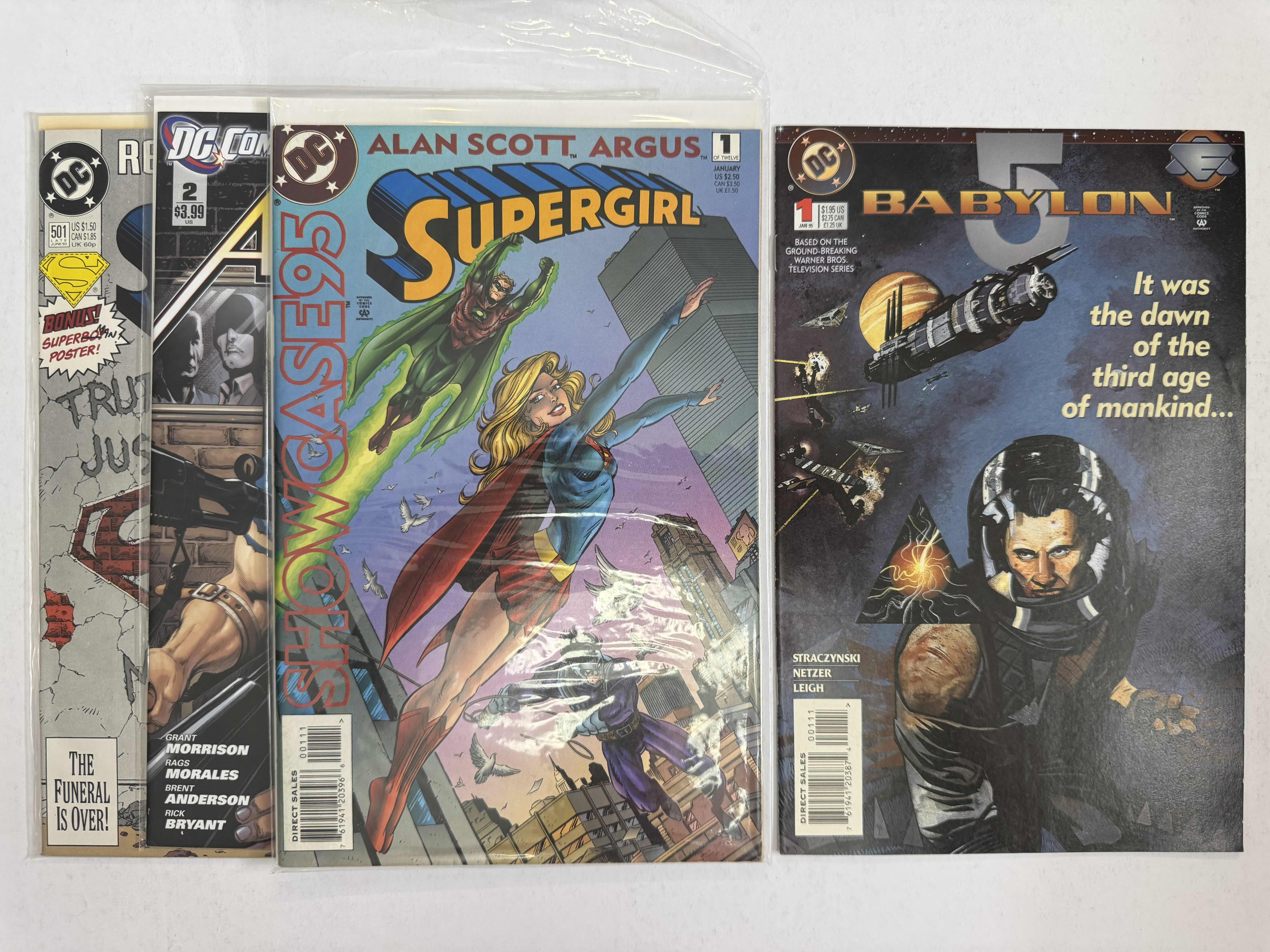 Photo 1 of 9- VINTAGE DC COMIC BOOKS