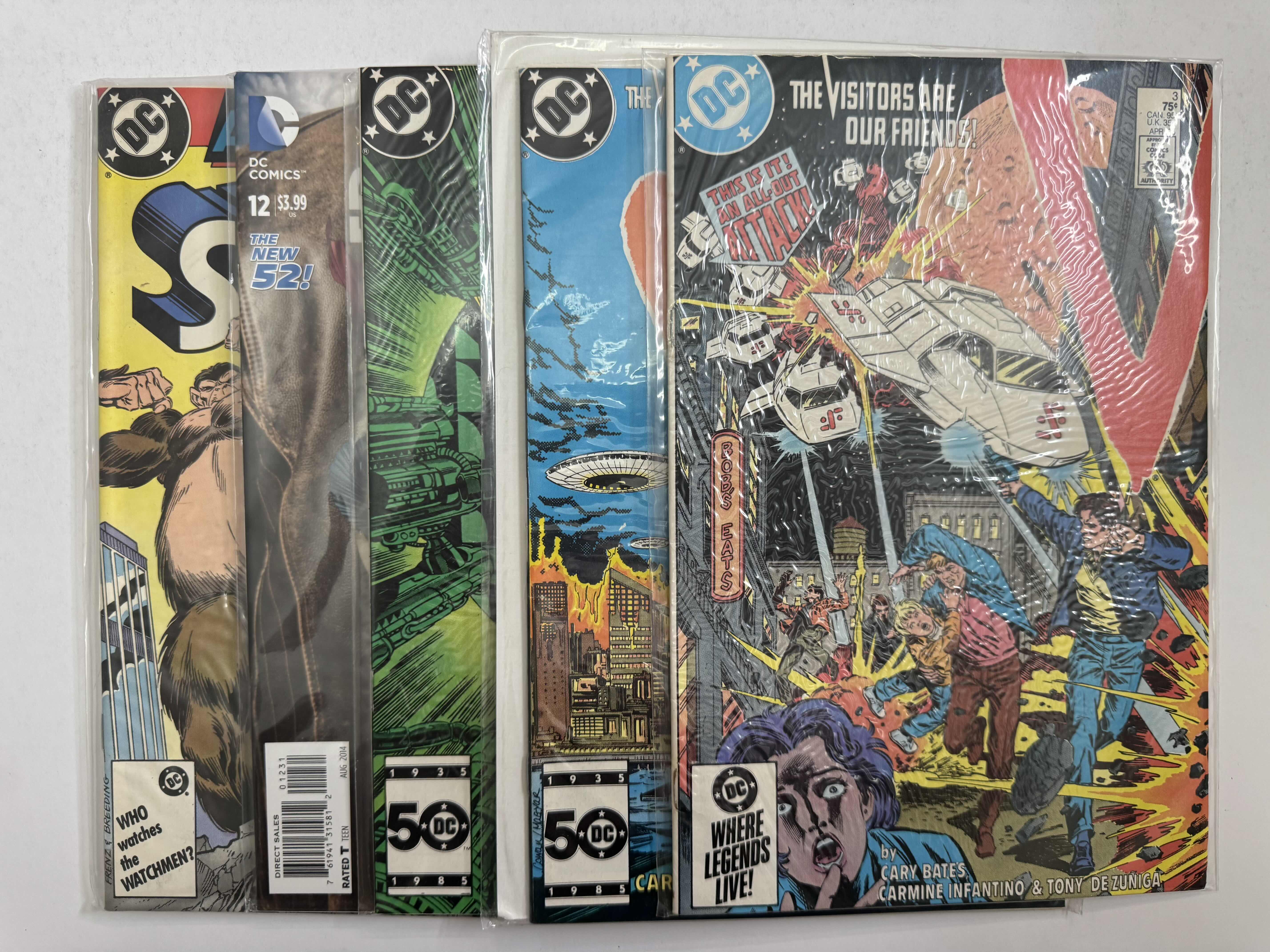 Photo 1 of 9- VINTAGE DC COMIC BOOKS