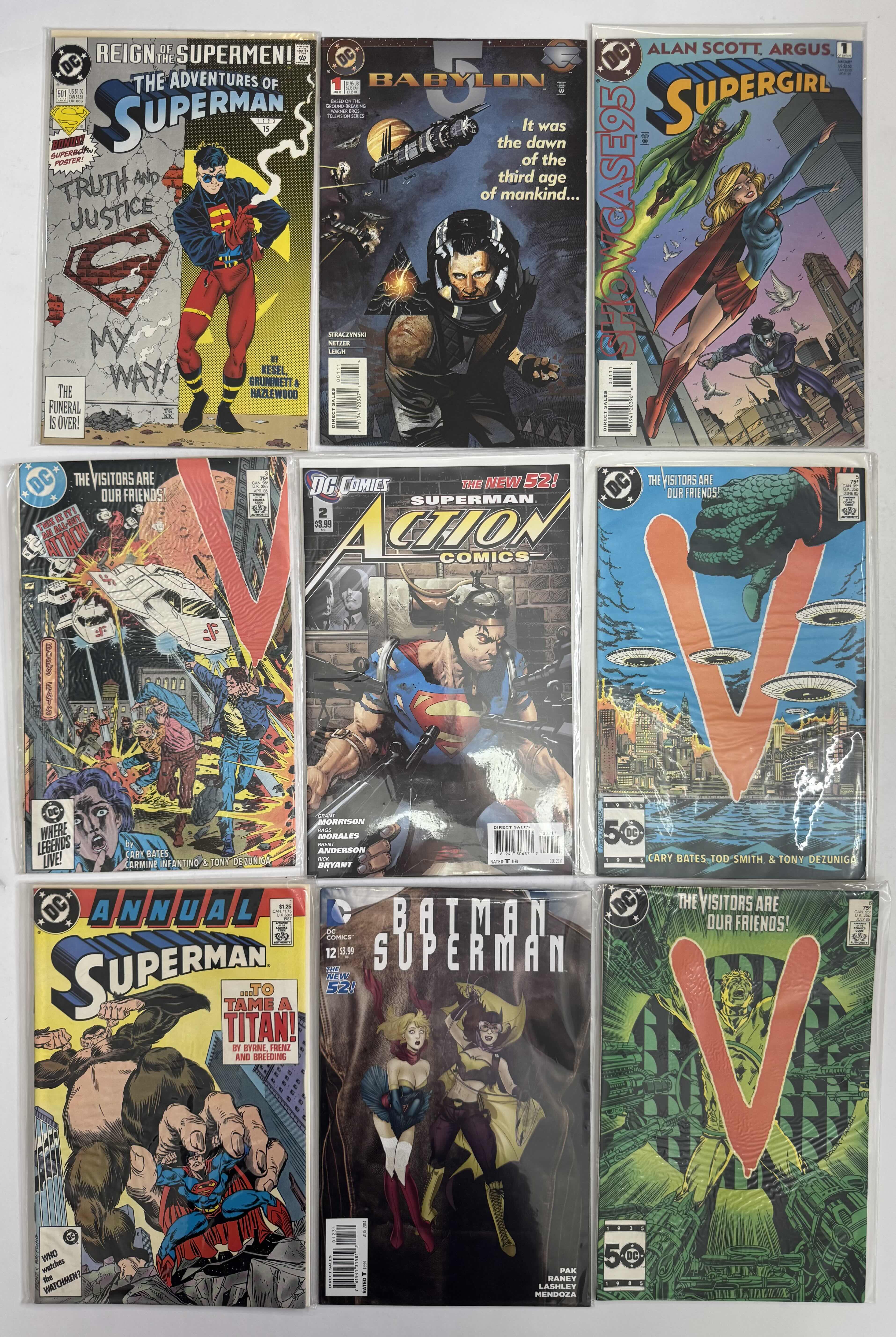 Photo 1 of 9- VINTAGE DC COMIC BOOKS