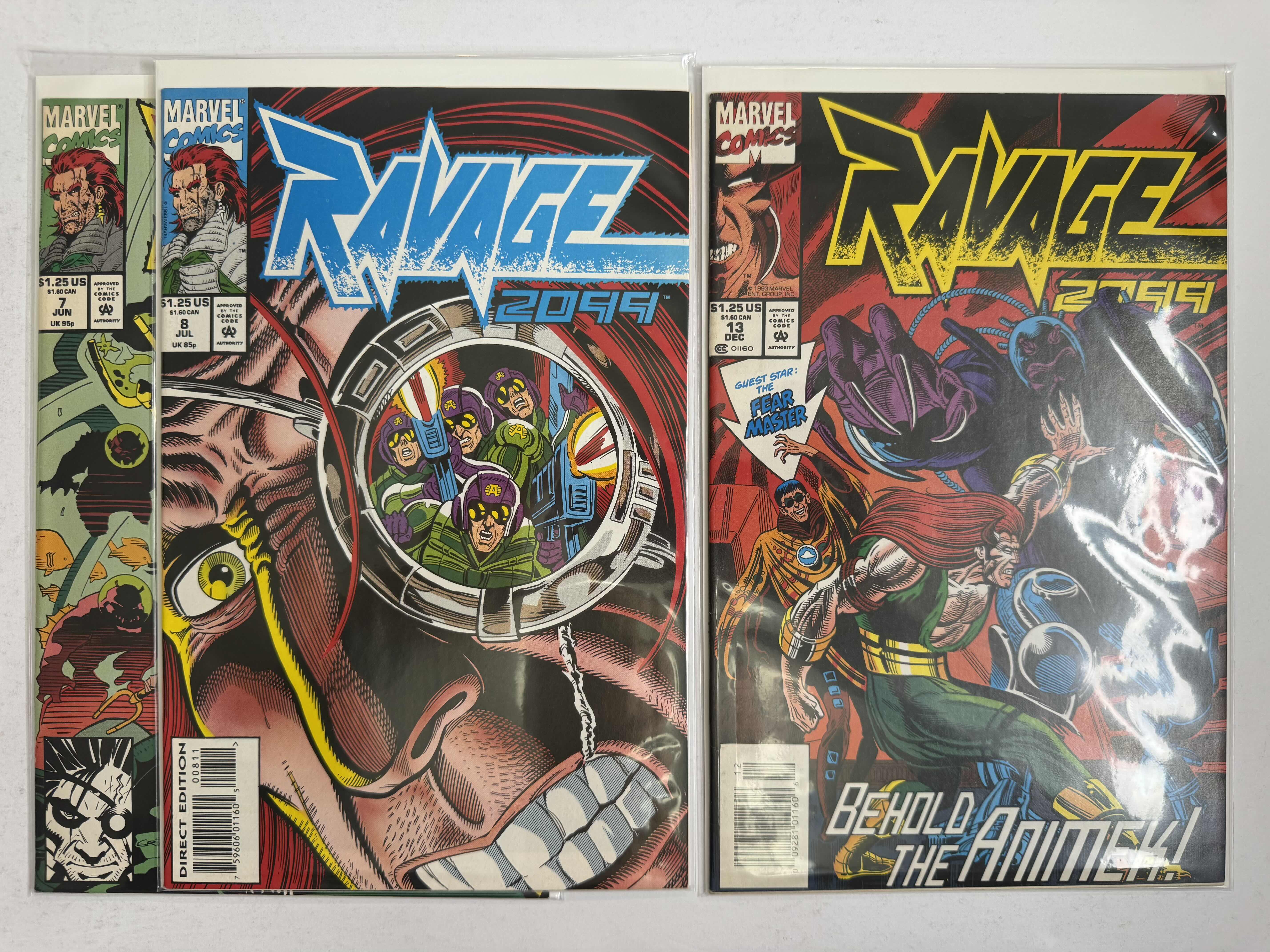 Photo 1 of 6- VINTAGE MARVEL RAVAGE 2099 COMIC BOOKS