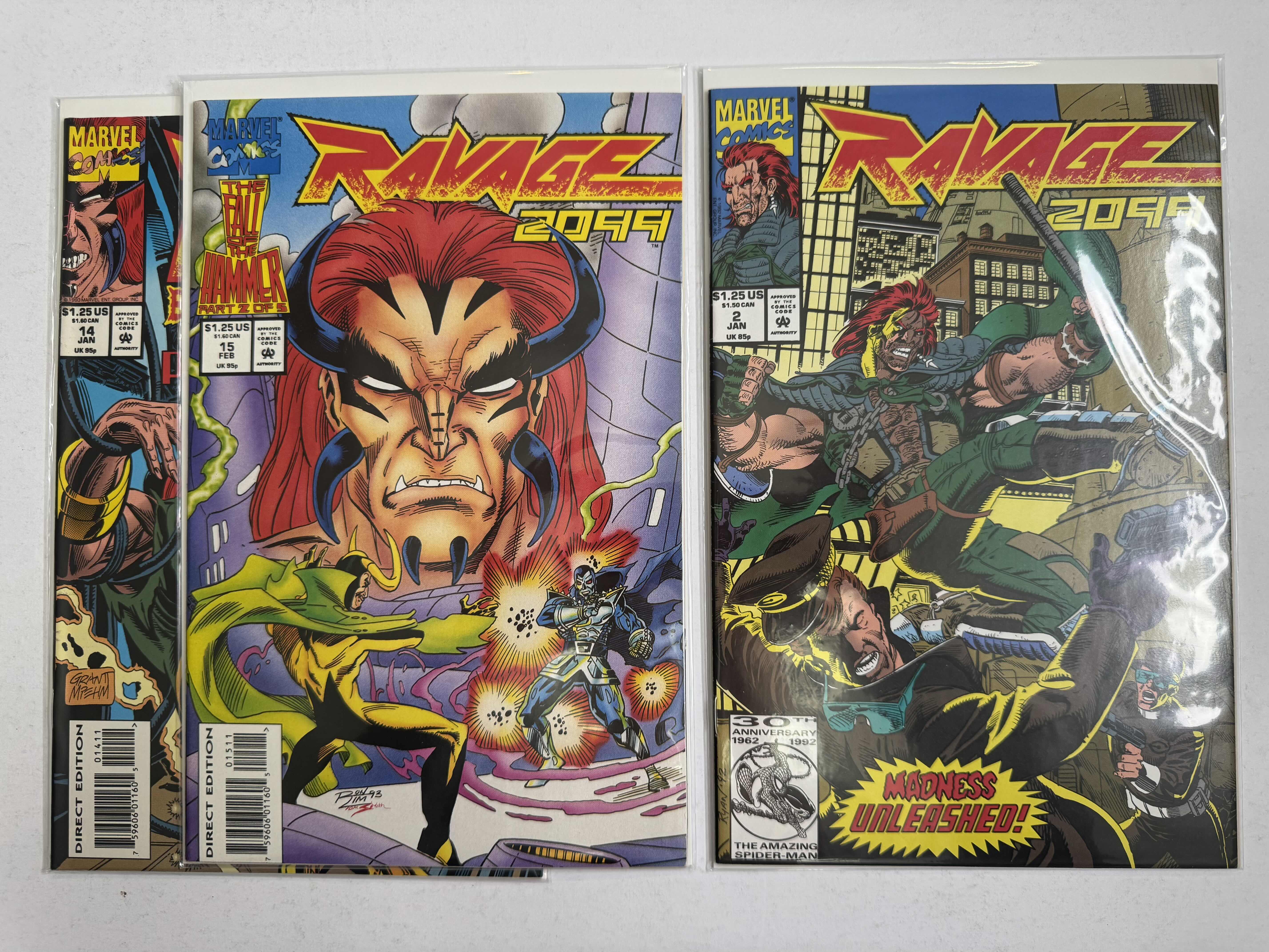 Photo 1 of 6- VINTAGE MARVEL RAVAGE 2099 COMIC BOOKS