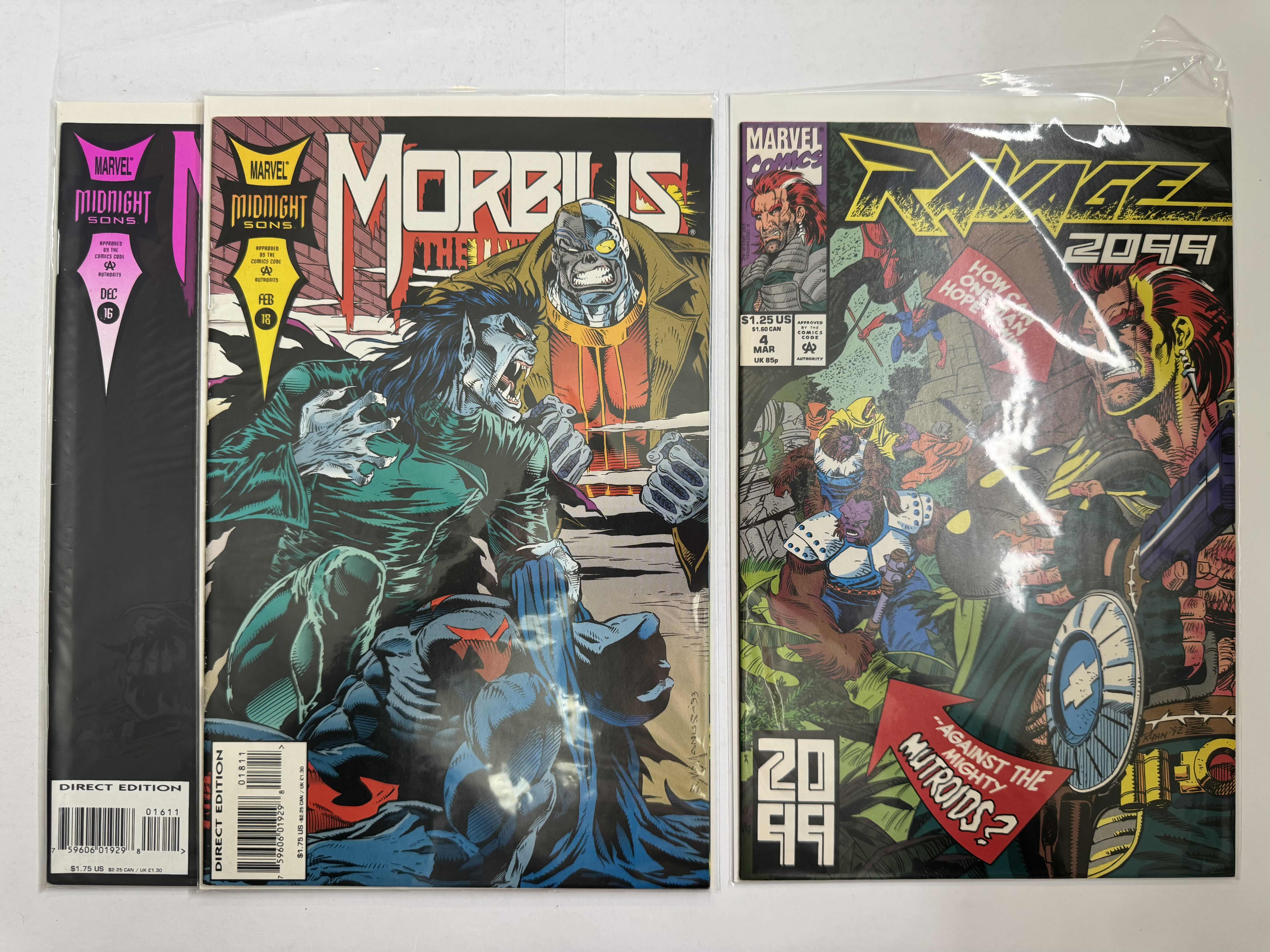 Photo 1 of 6- VINTAGE MARVEL COMIC BOOKS