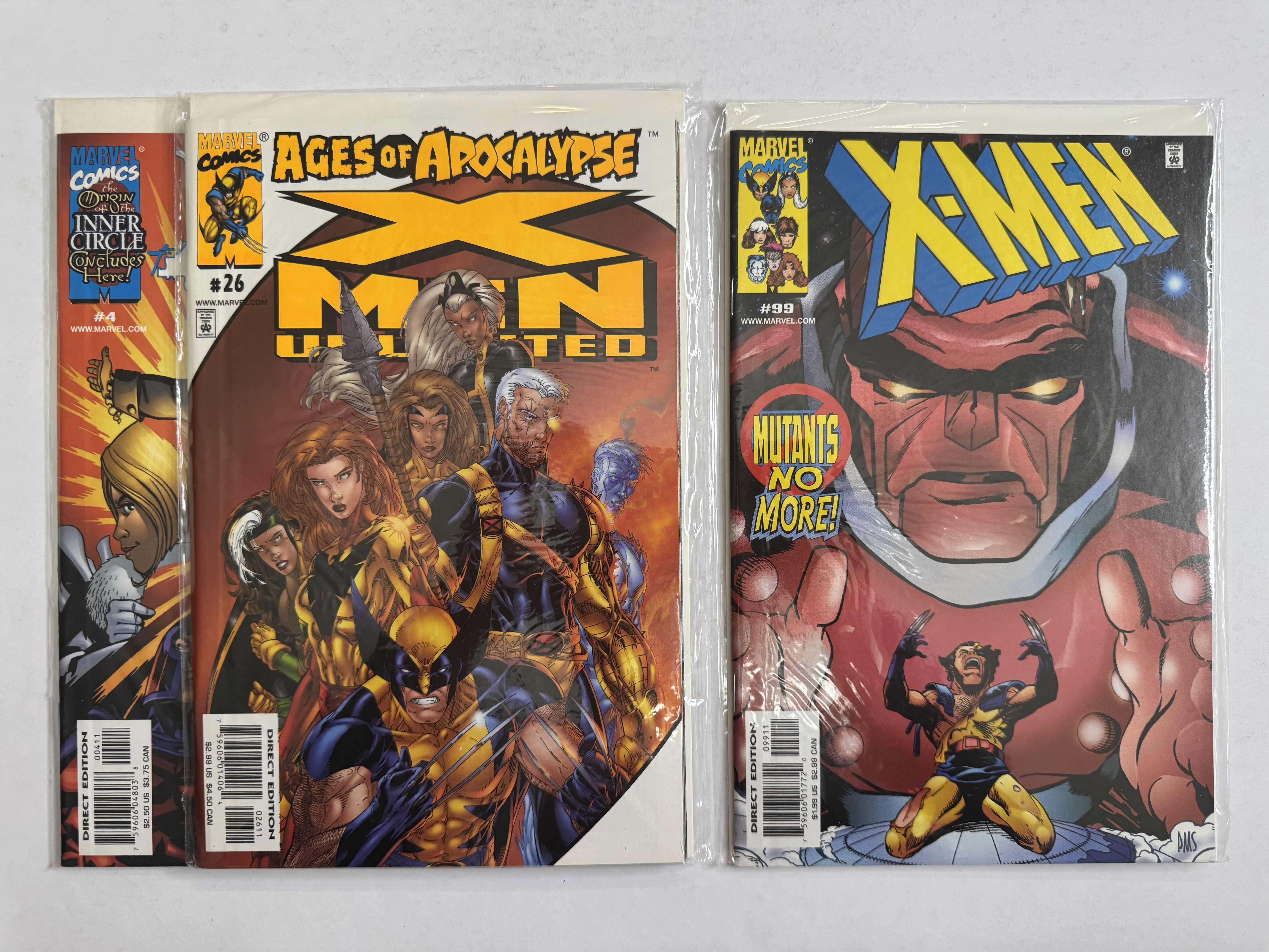 Photo 1 of 6- VINTAGE MARVEL X-MEN COMIC BOOKS