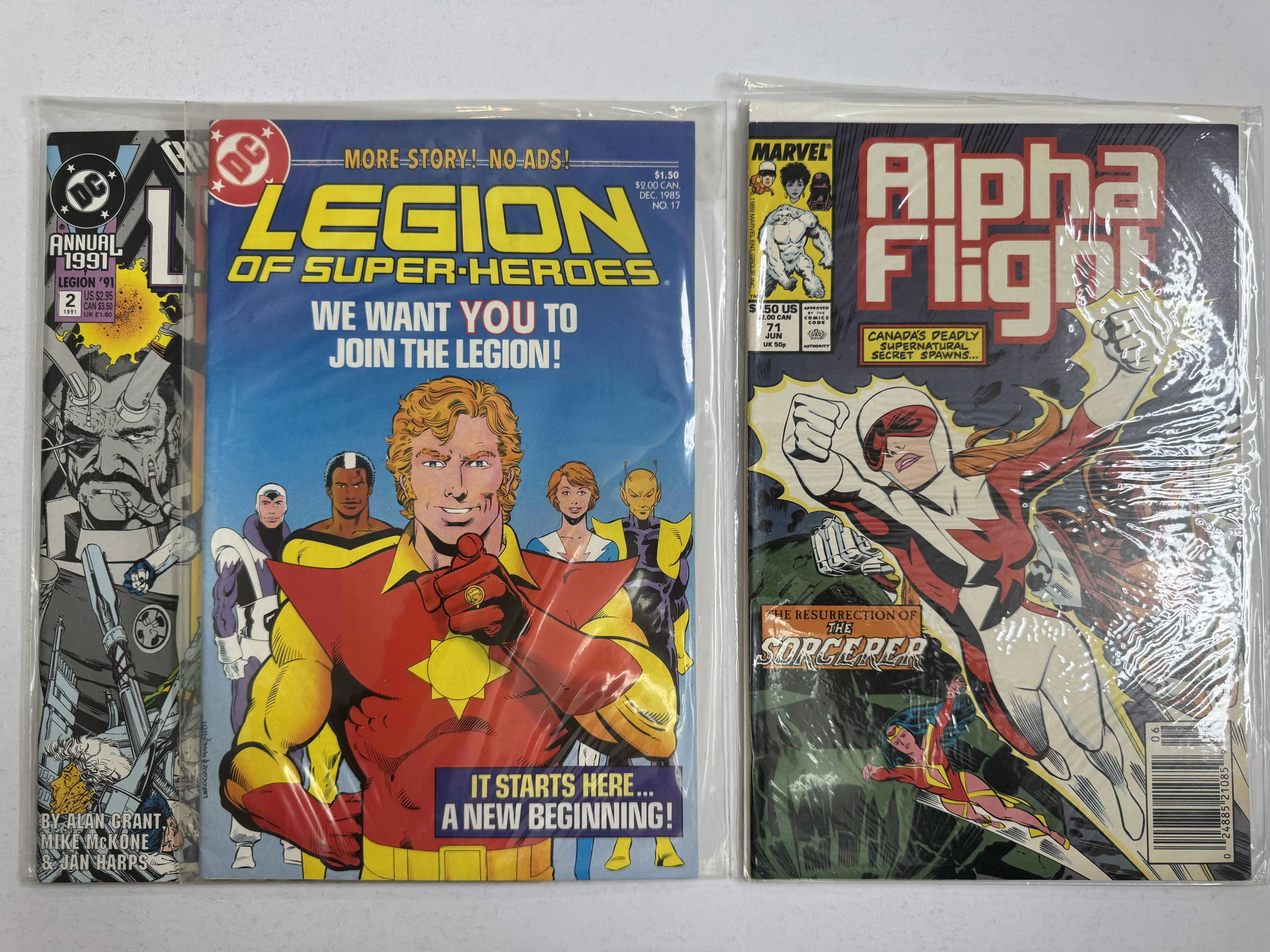 Photo 1 of 6- VINTAGE ASSORTED COMIC BOOKS
