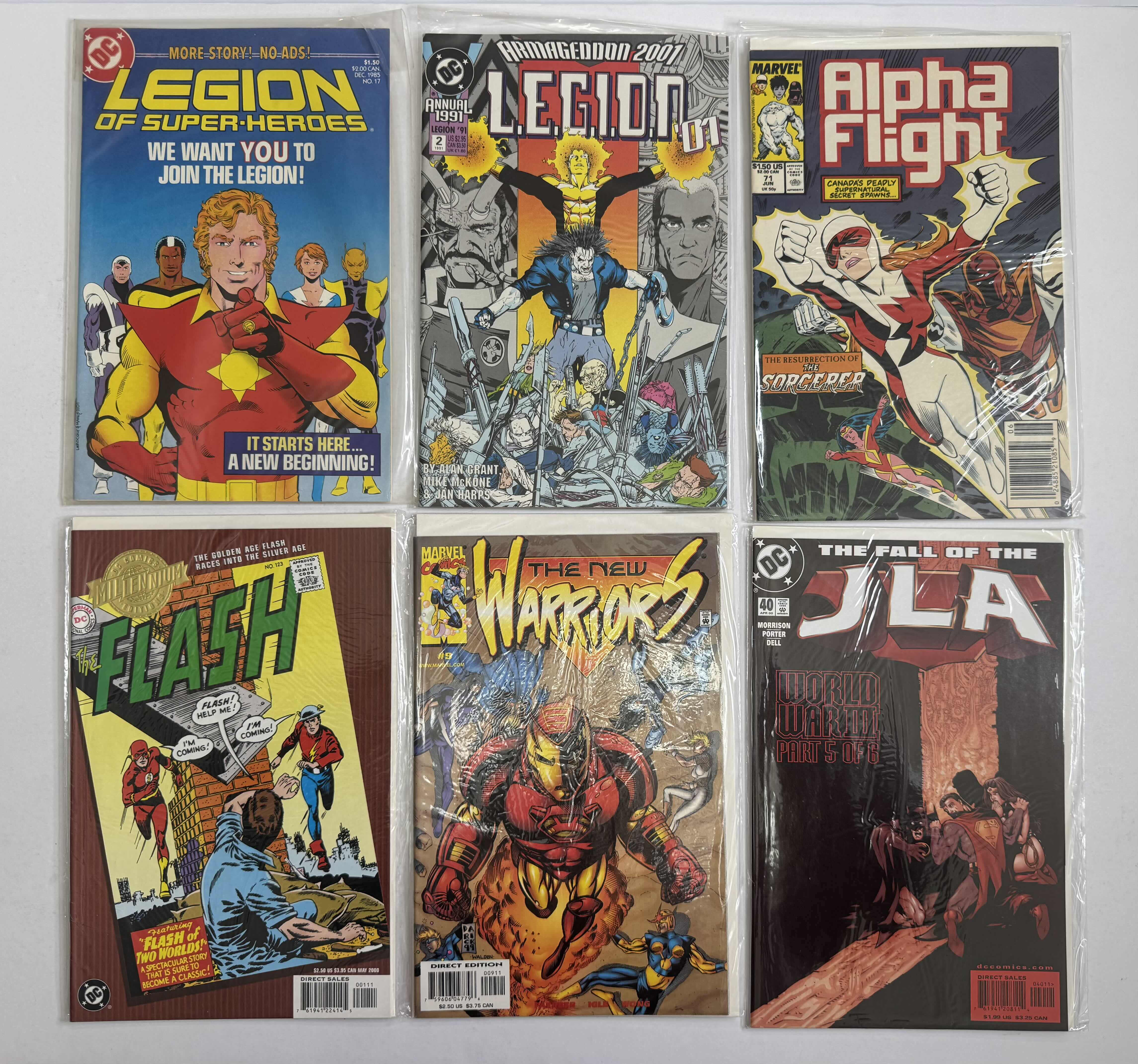 Photo 1 of 6- VINTAGE ASSORTED COMIC BOOKS