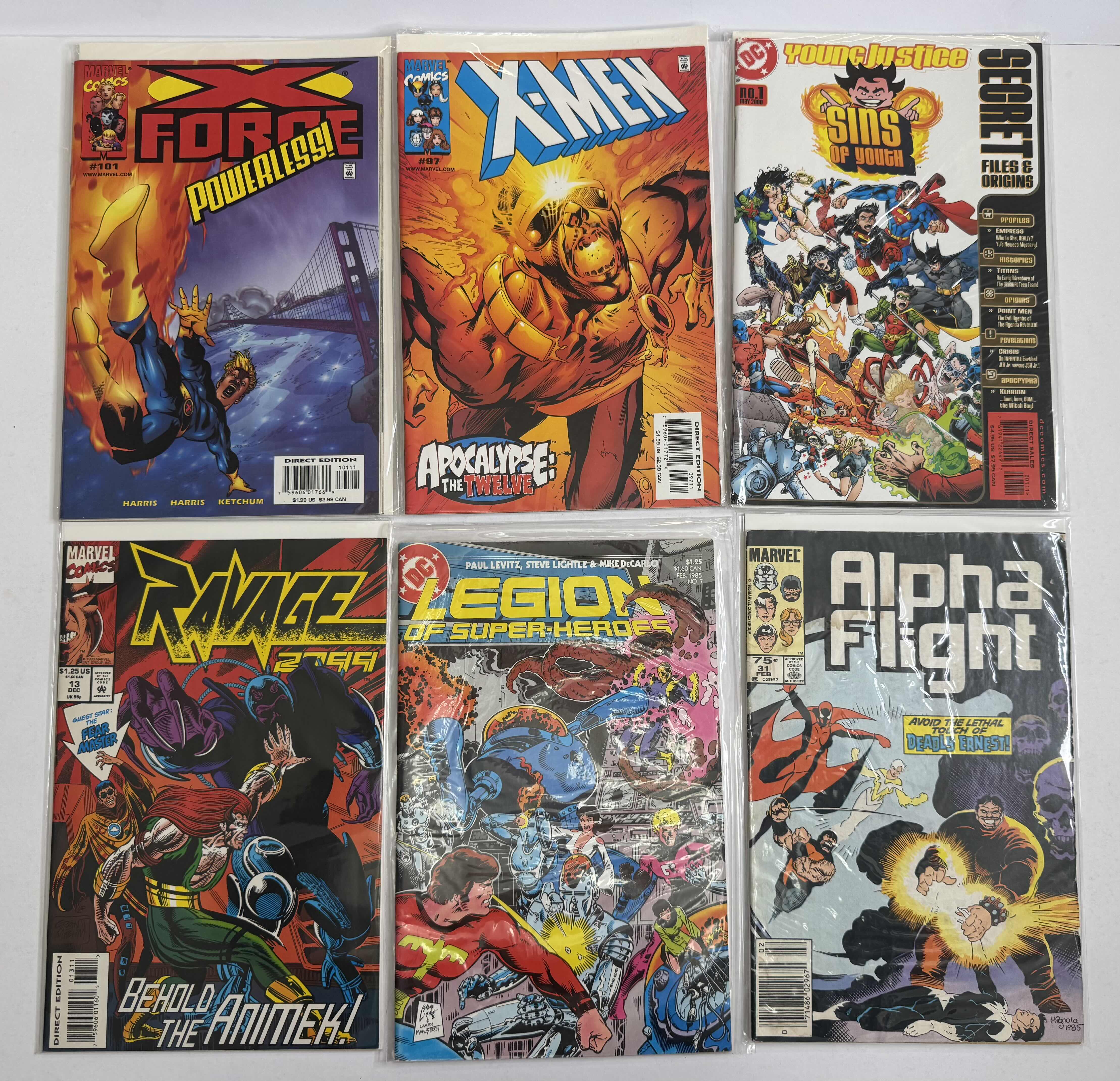 Photo 1 of 6- VINTAGE ASSORTED COMIC BOOKS