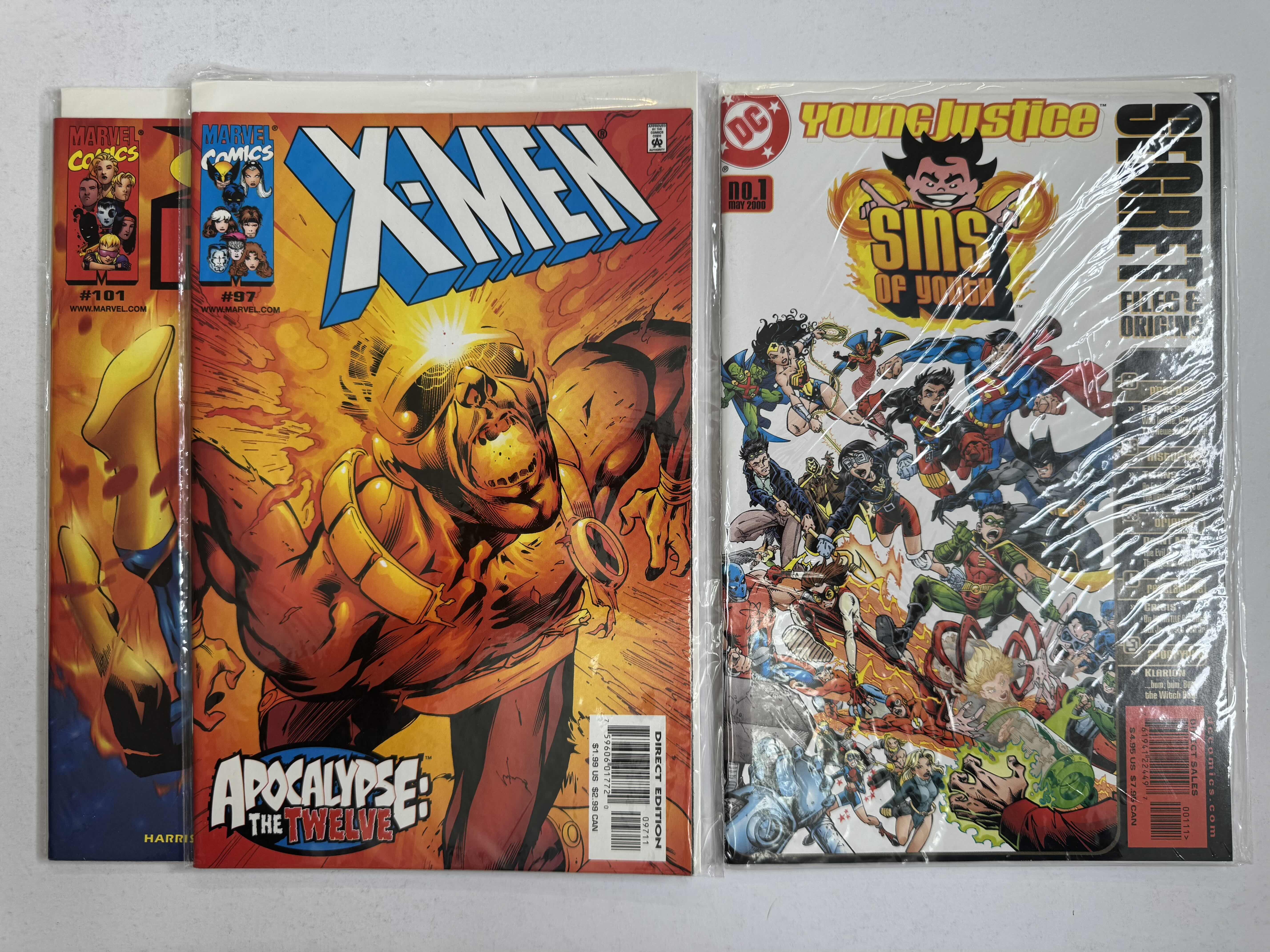 Photo 1 of 6- VINTAGE ASSORTED COMIC BOOKS