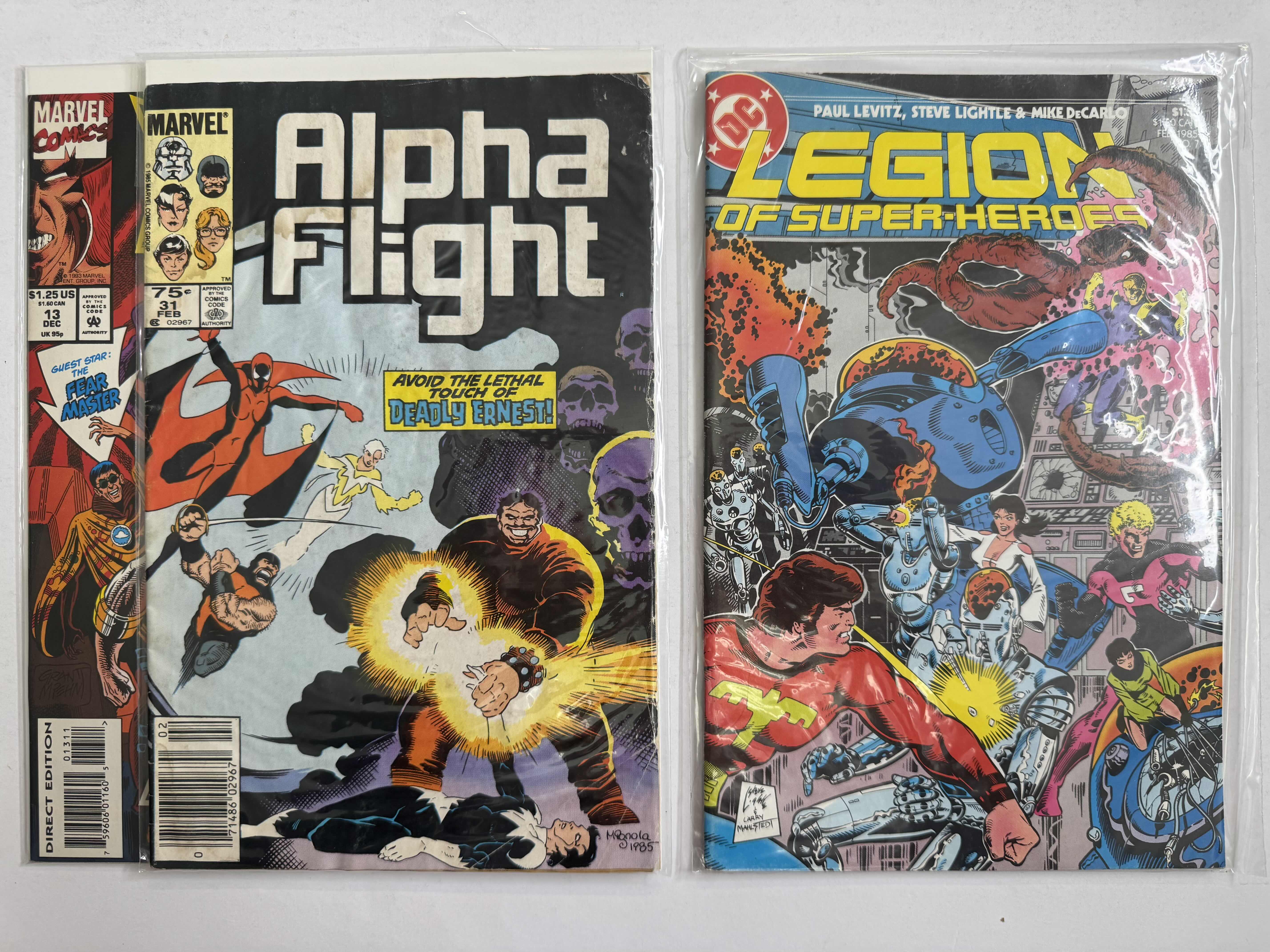 Photo 1 of 6- VINTAGE ASSORTED COMIC BOOKS