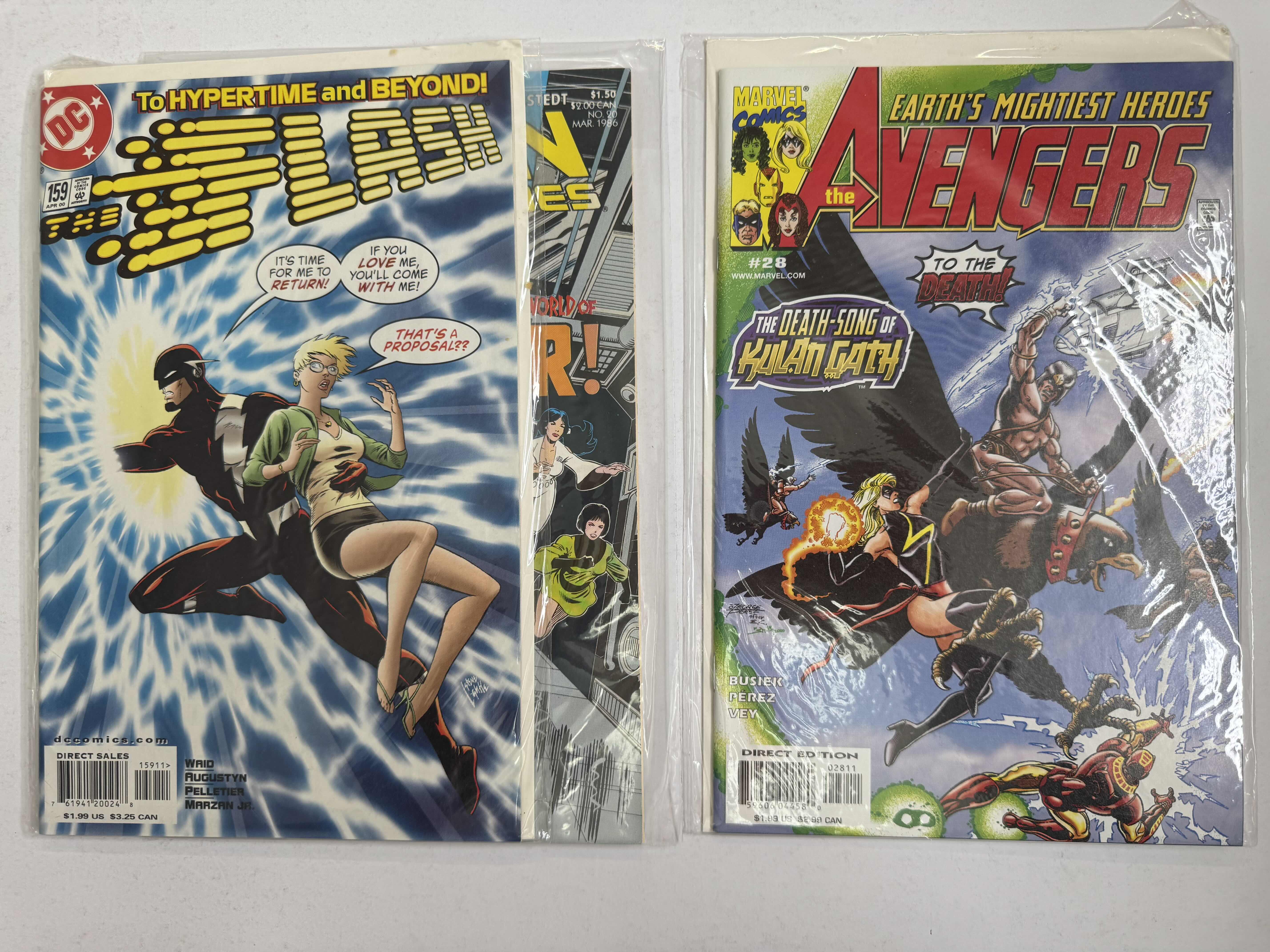 Photo 1 of 6- VINTAGE ASSORTED COMIC BOOKS