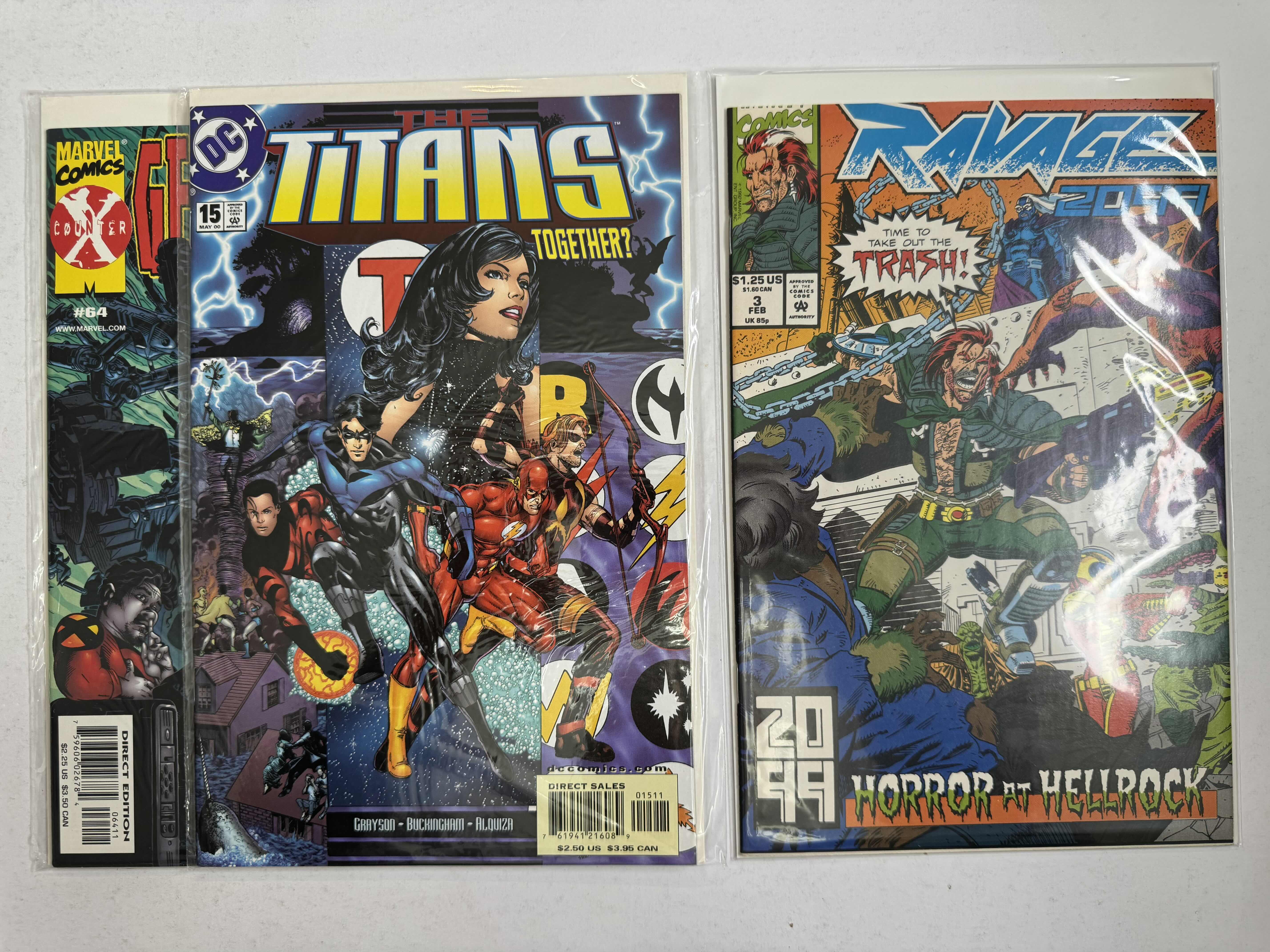 Photo 1 of 6- VINTAGE ASSORTED COMIC BOOKS