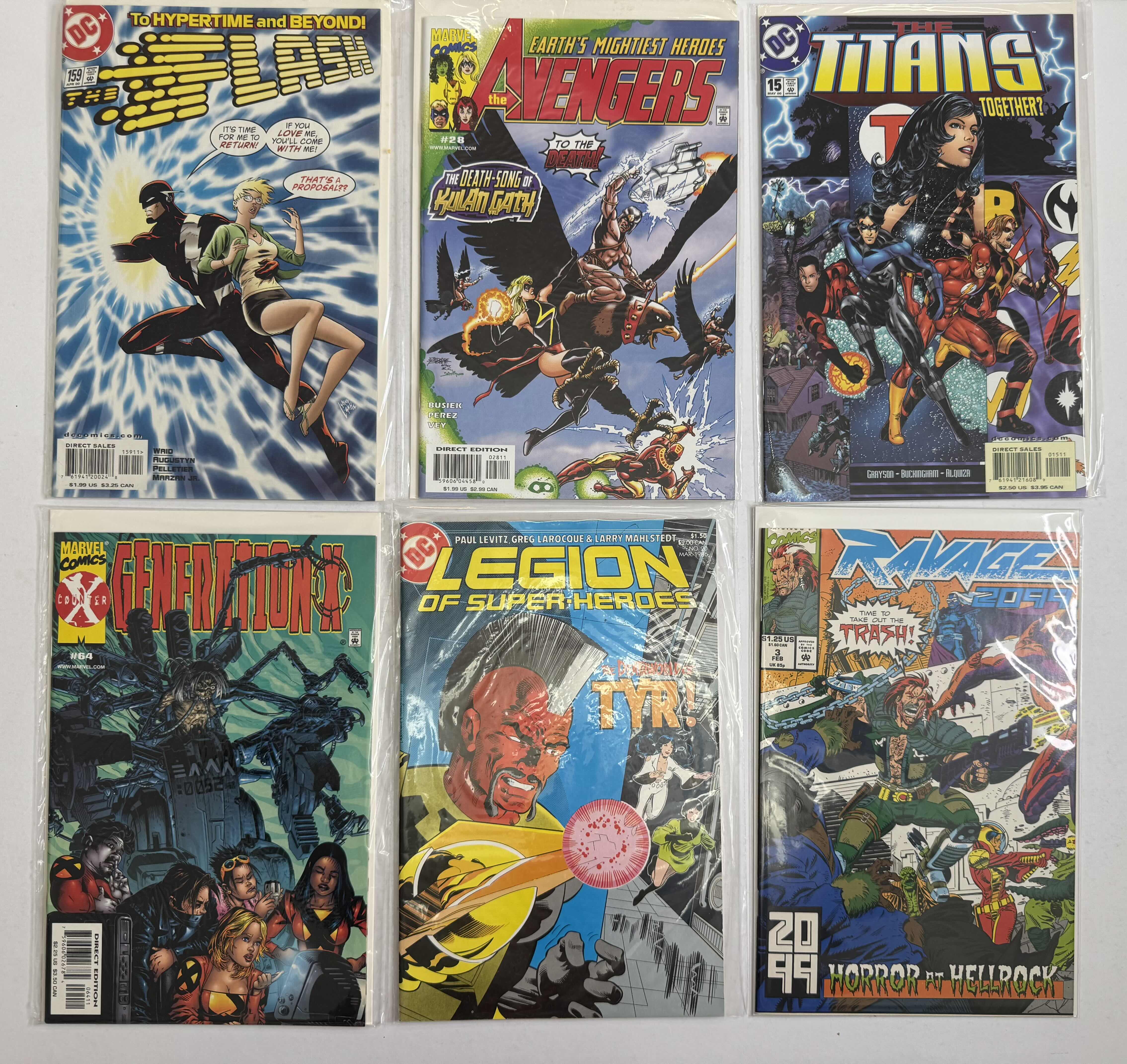 Photo 1 of 6- VINTAGE ASSORTED COMIC BOOKS