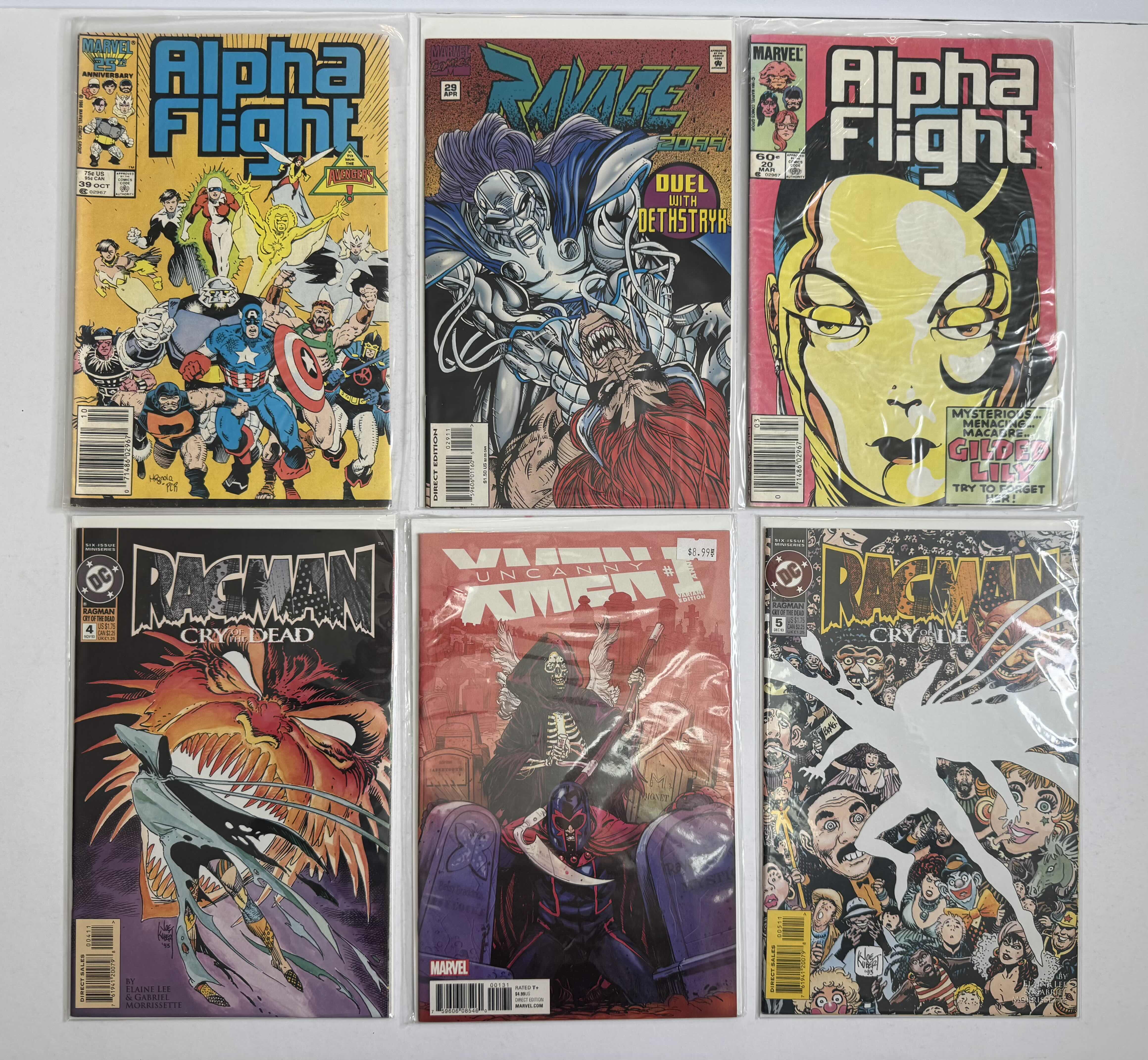Photo 1 of 6- VINTAGE ASSORTED COMIC BOOKS
