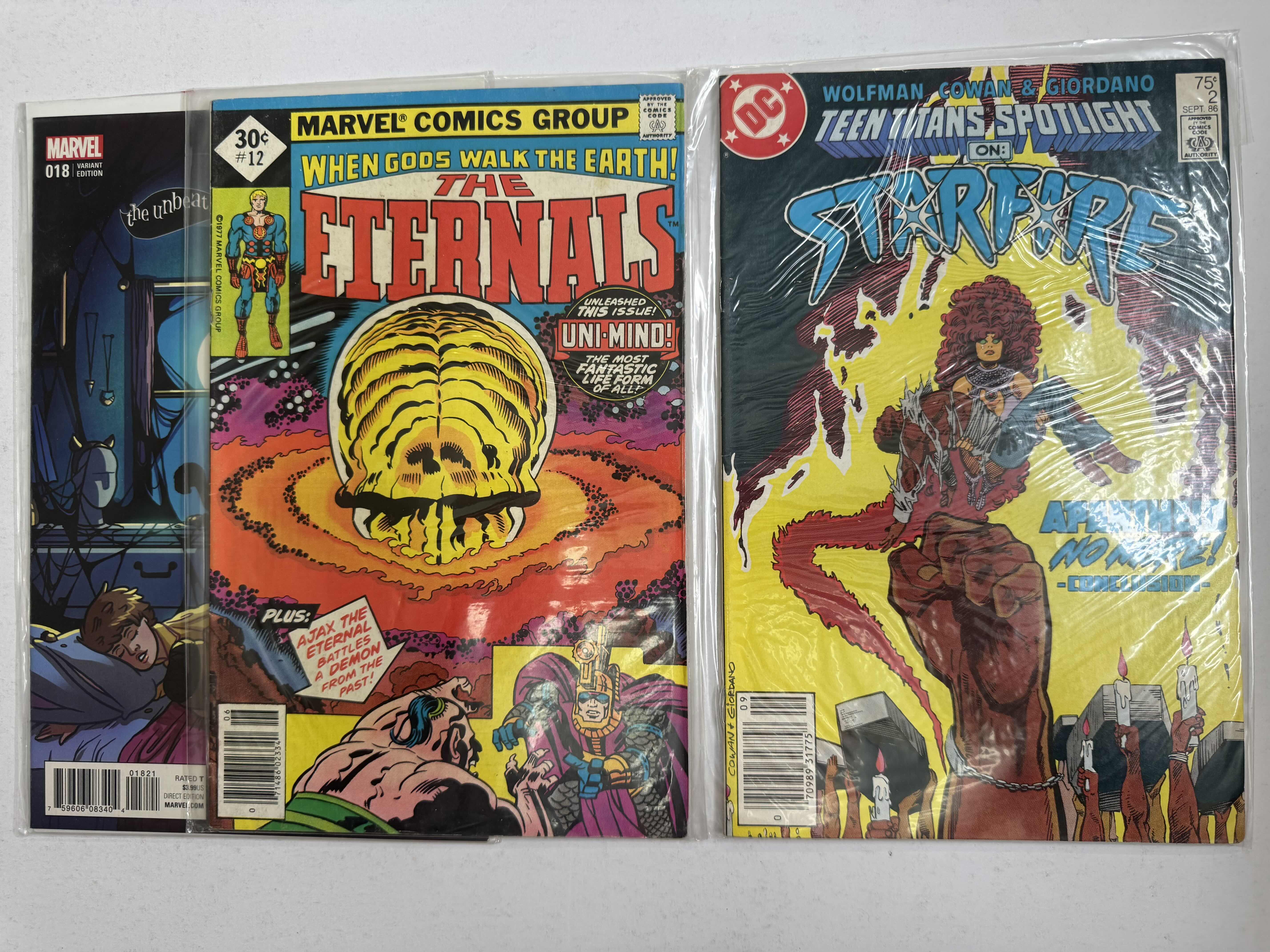 Photo 1 of 6- VINTAGE ASSORTED COMIC BOOKS