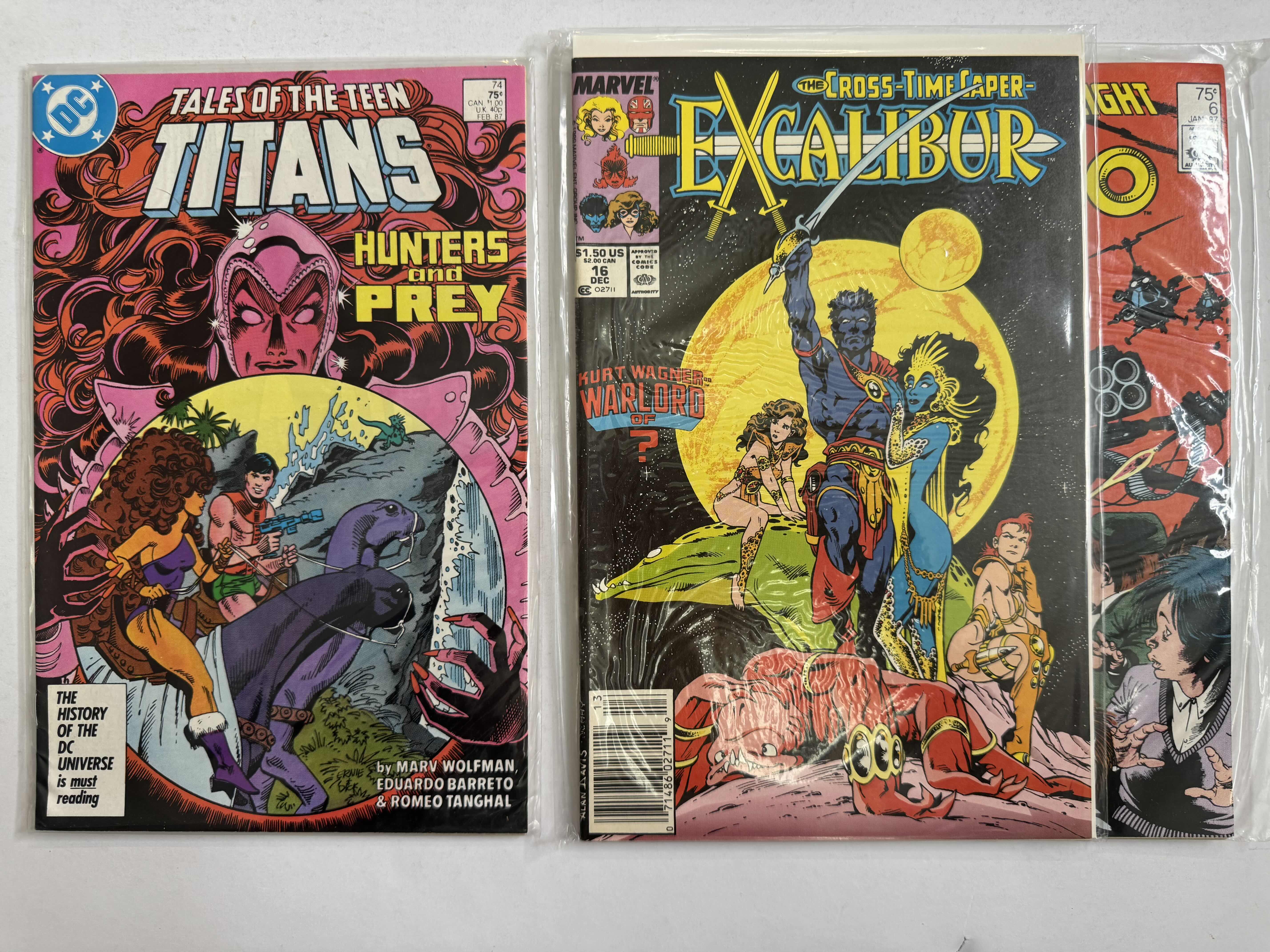 Photo 1 of 6- VINTAGE ASSORTED COMIC BOOKS