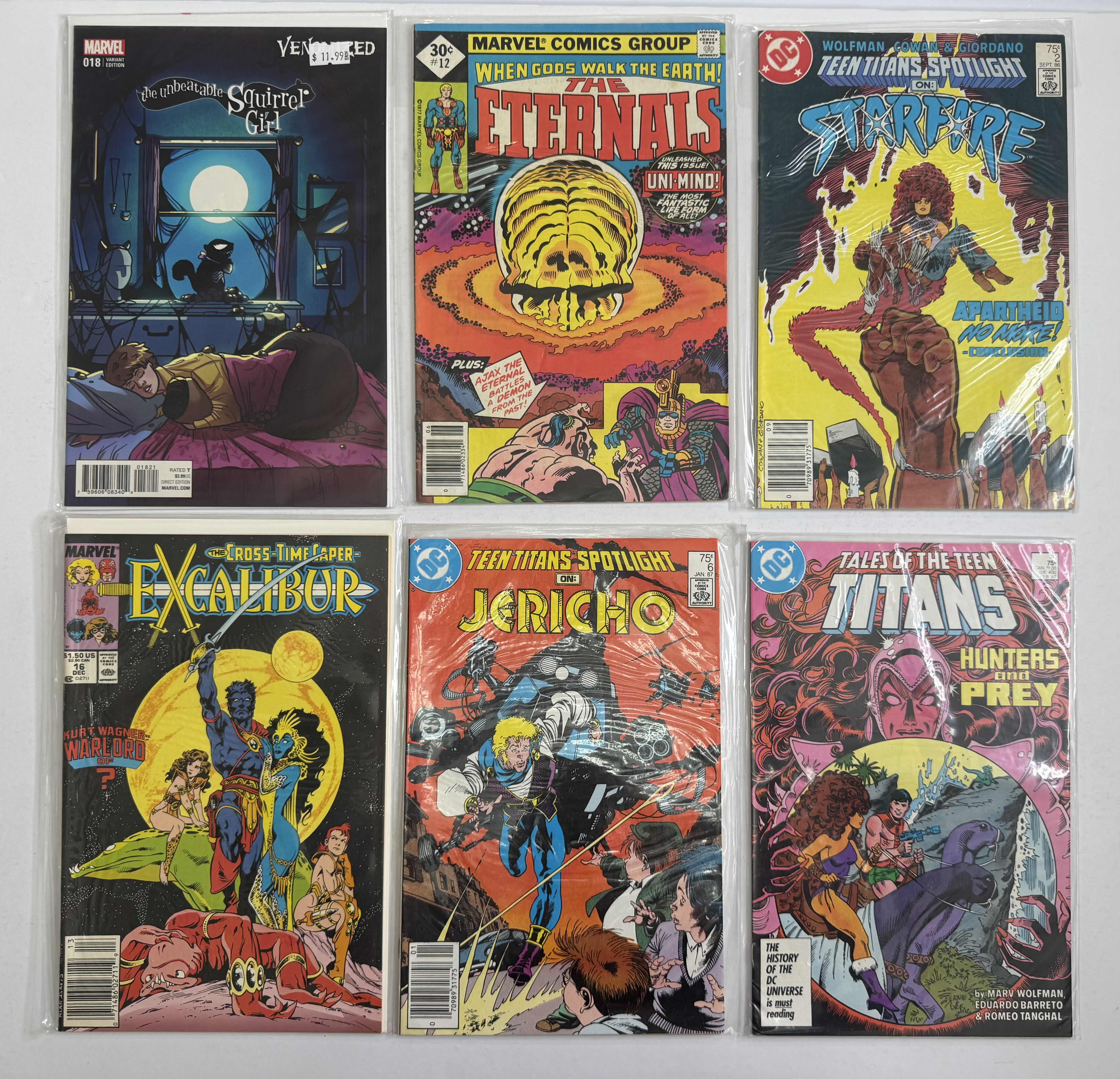 Photo 1 of 6- VINTAGE ASSORTED COMIC BOOKS