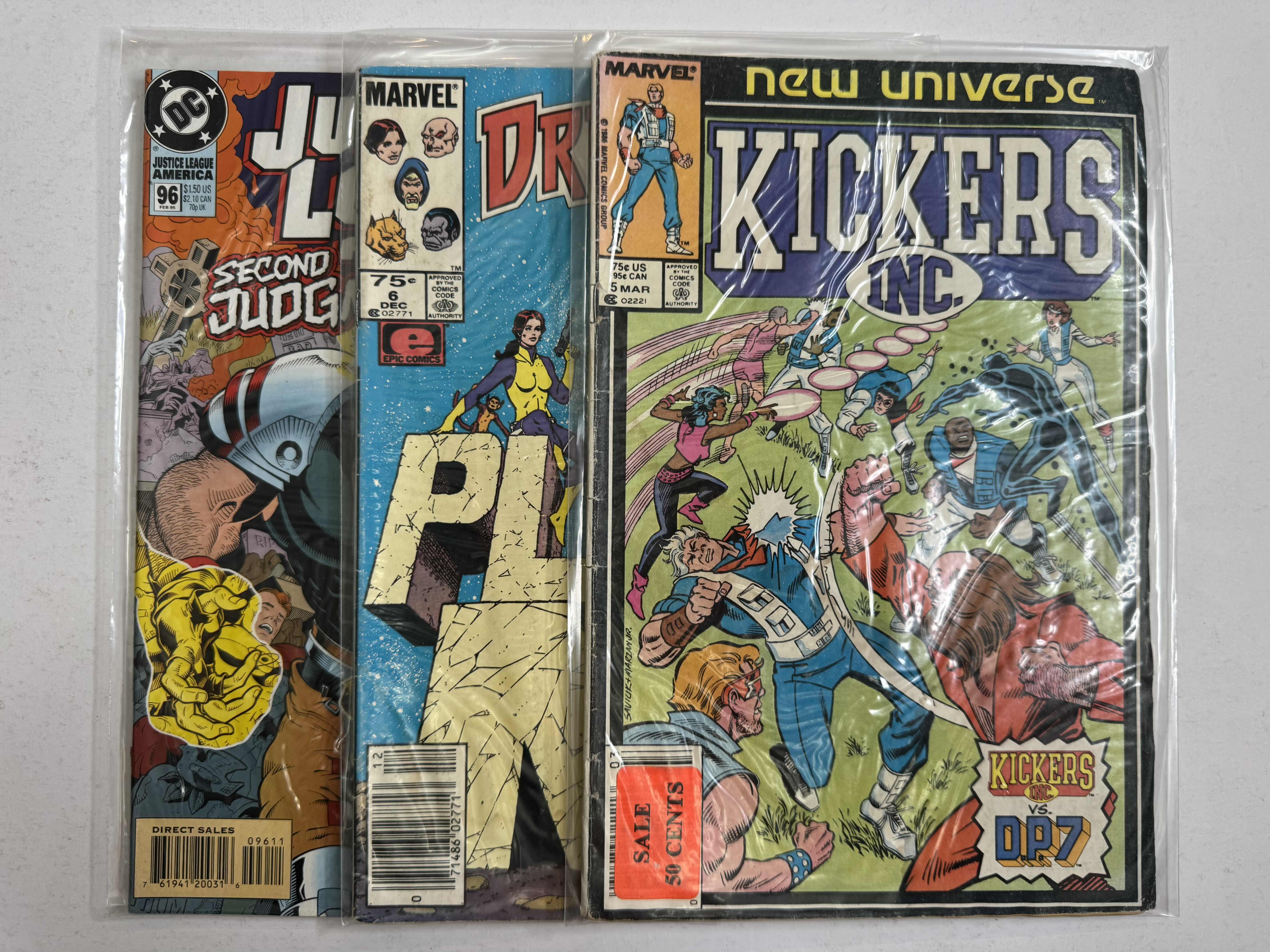 Photo 1 of 6- VINTAGE ASSORTED COMIC BOOKS