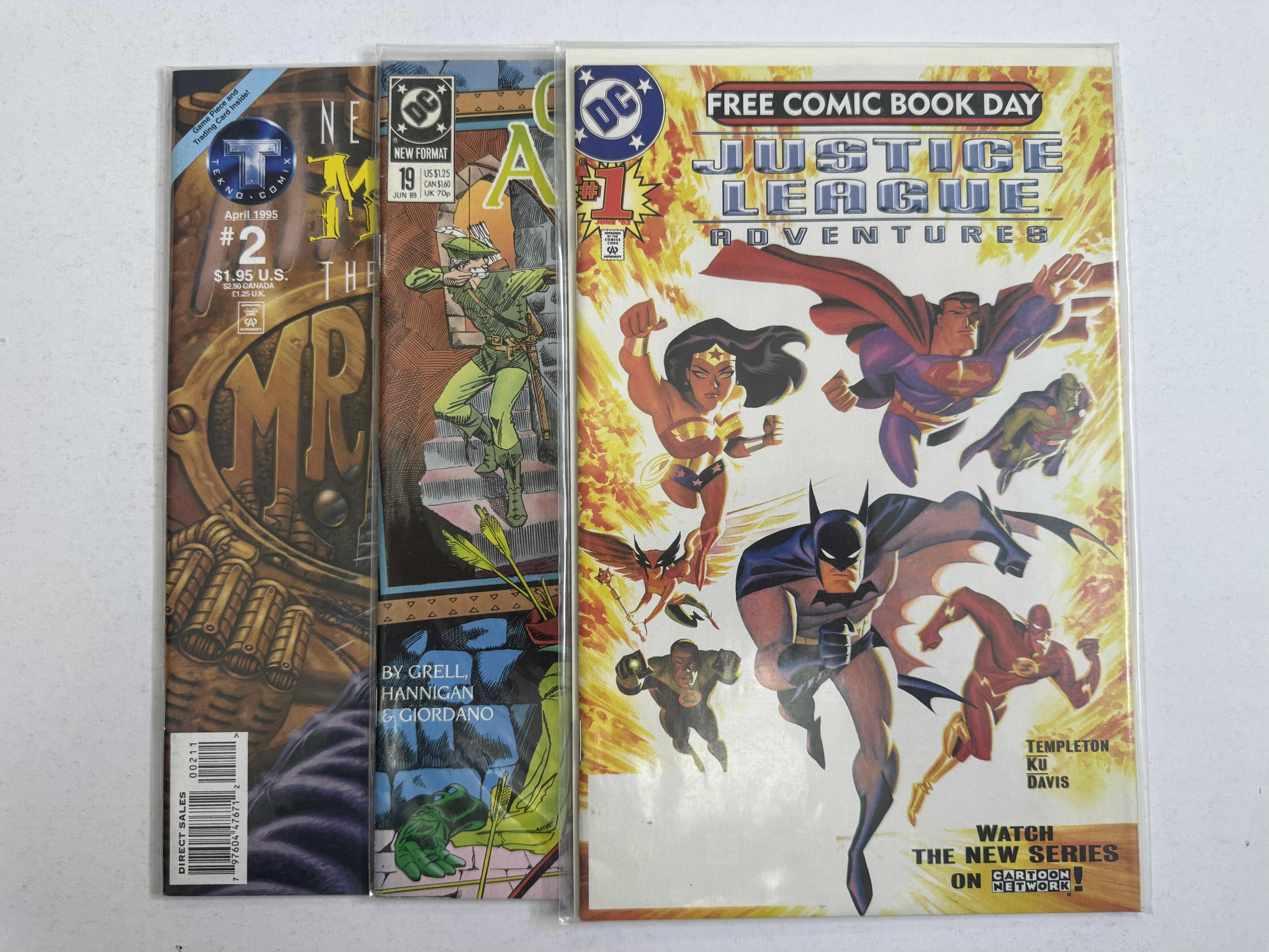 Photo 1 of 6- VINTAGE ASSORTED COMIC BOOKS