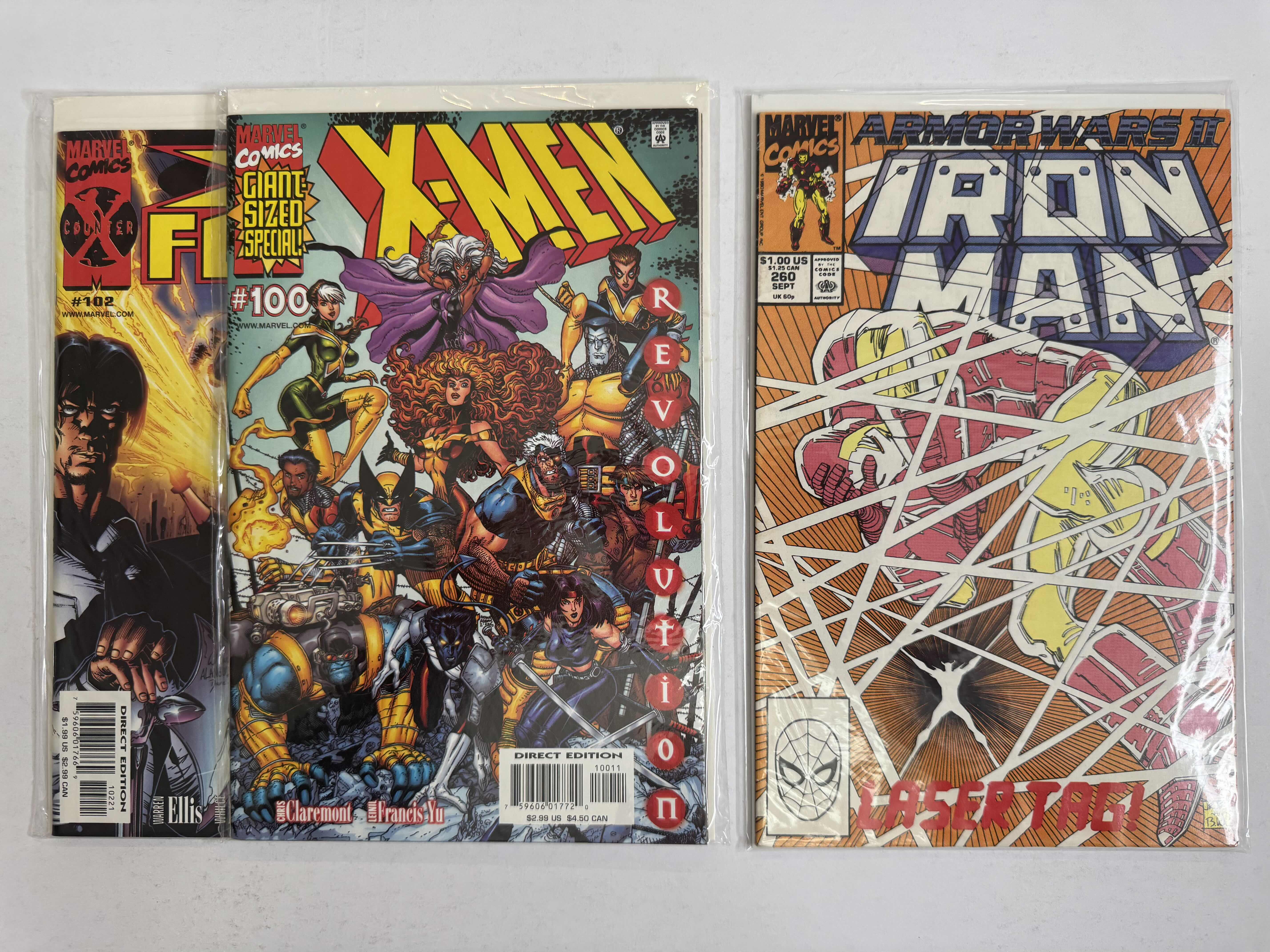 Photo 1 of 6- VINTAGE ASSORTED COMIC BOOKS