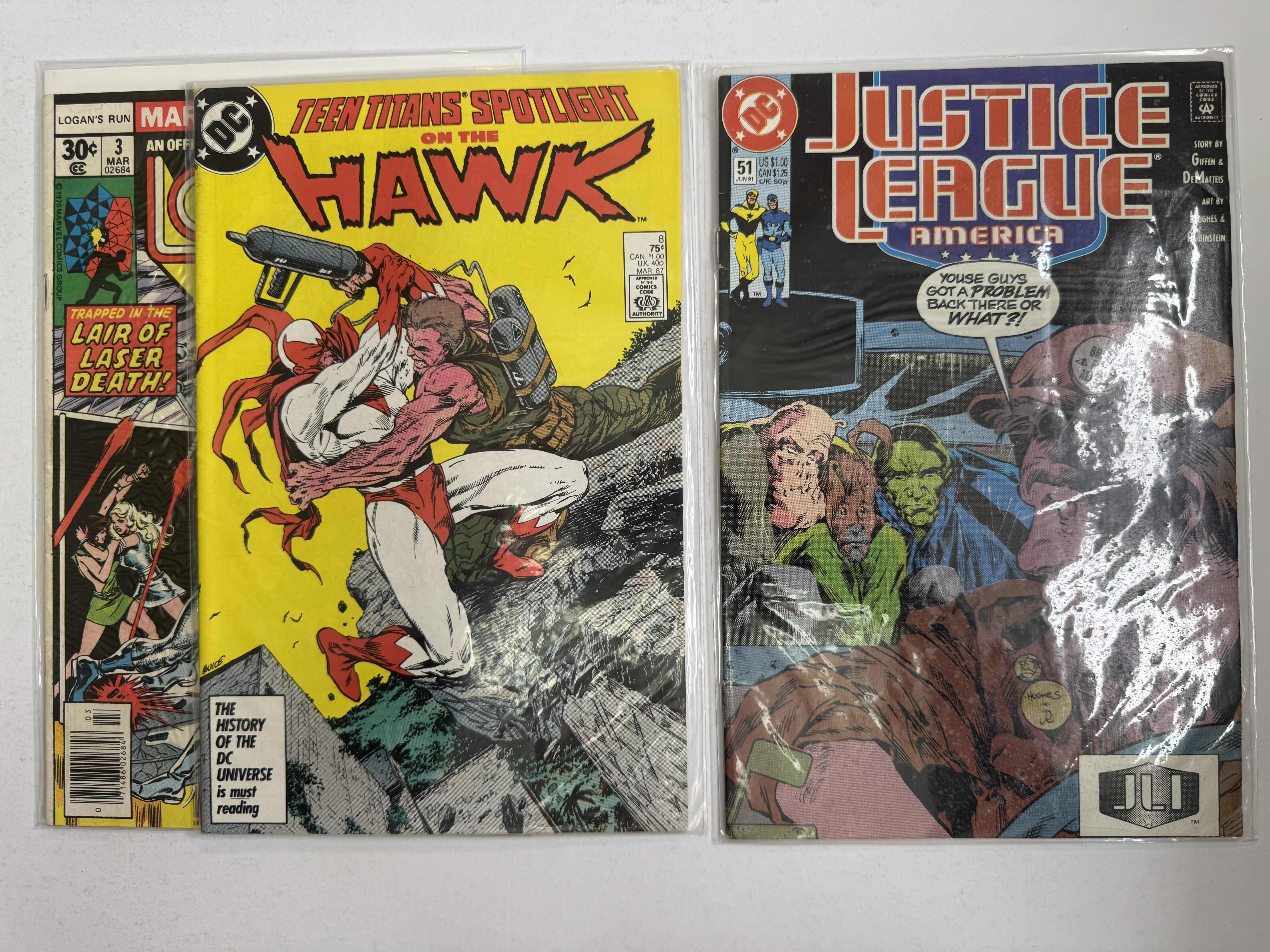 Photo 1 of 6- VINTAGE ASSORTED COMIC BOOKS