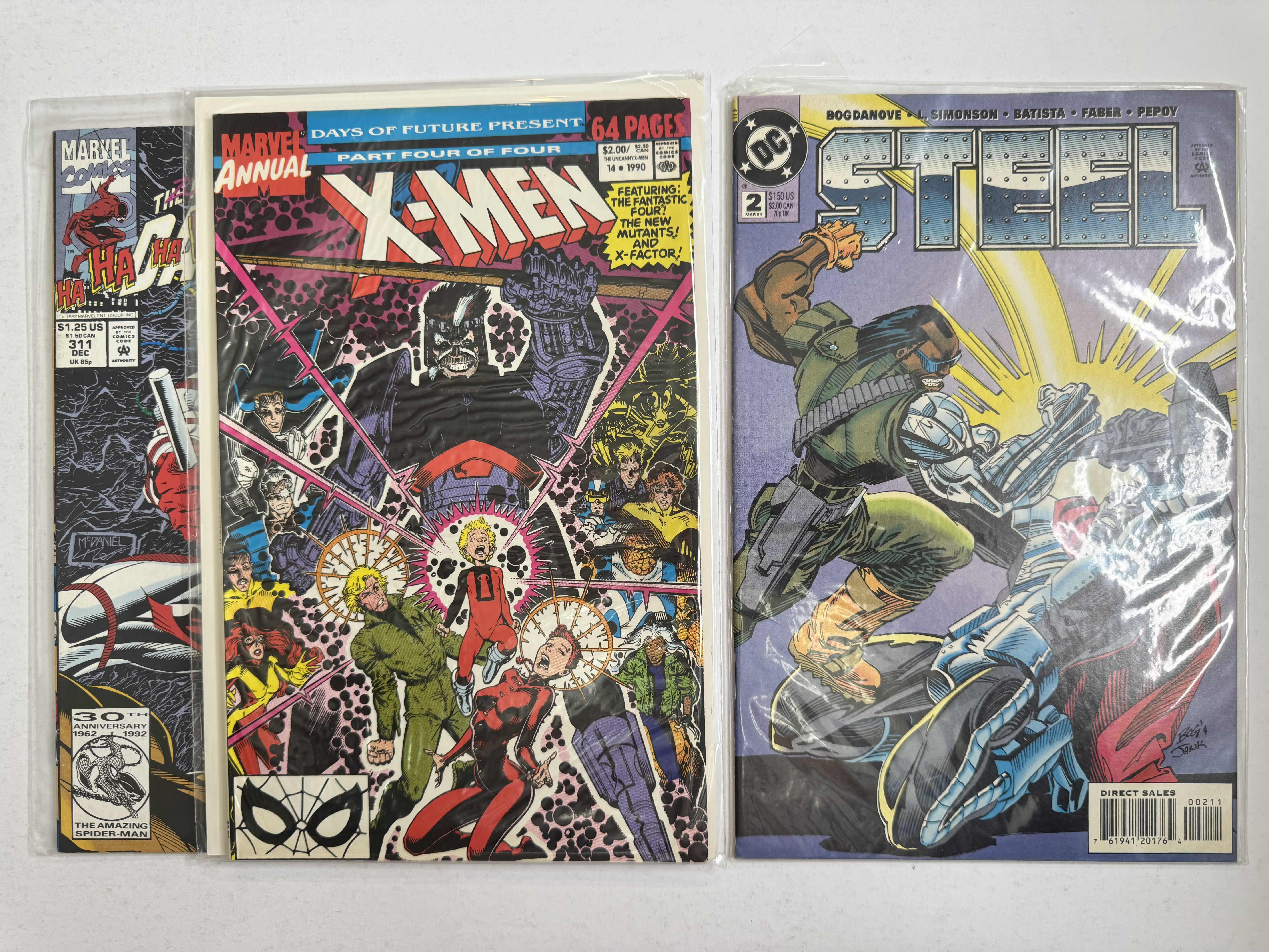 Photo 1 of 6- VINTAGE ASSORTED COMIC BOOKS
